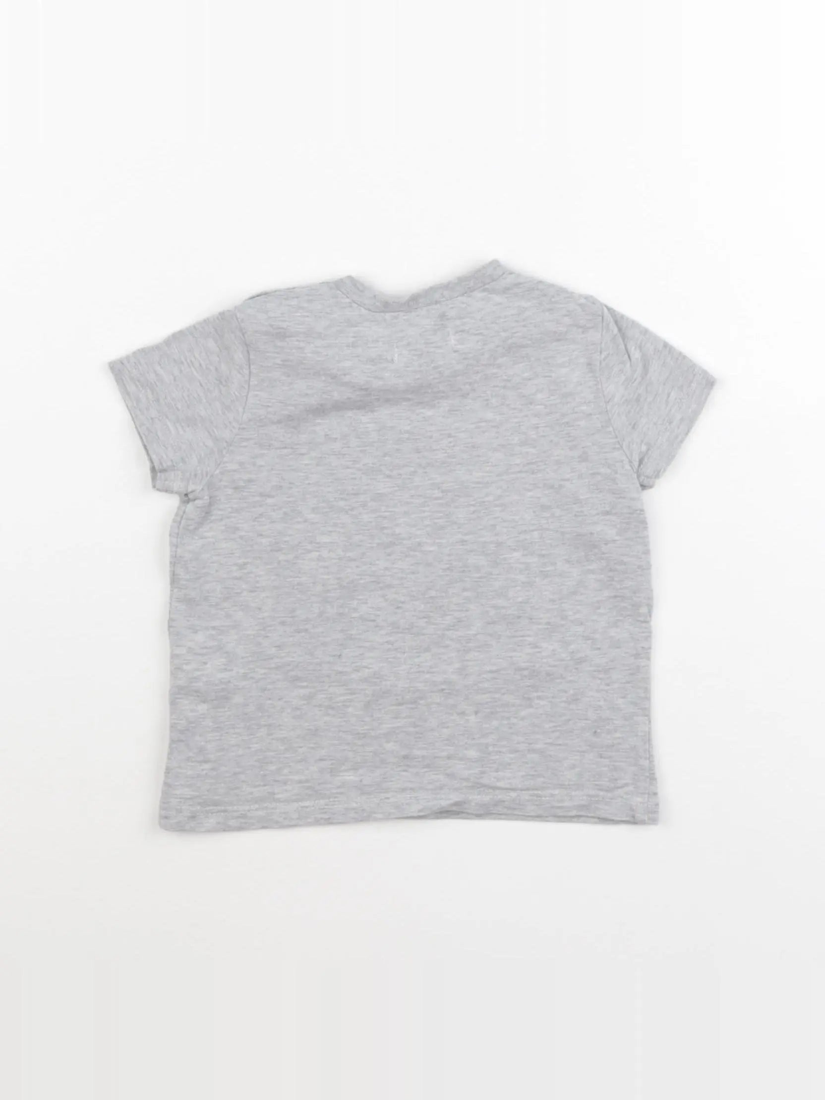 IKKS - tee-shirt gris - 12 mois