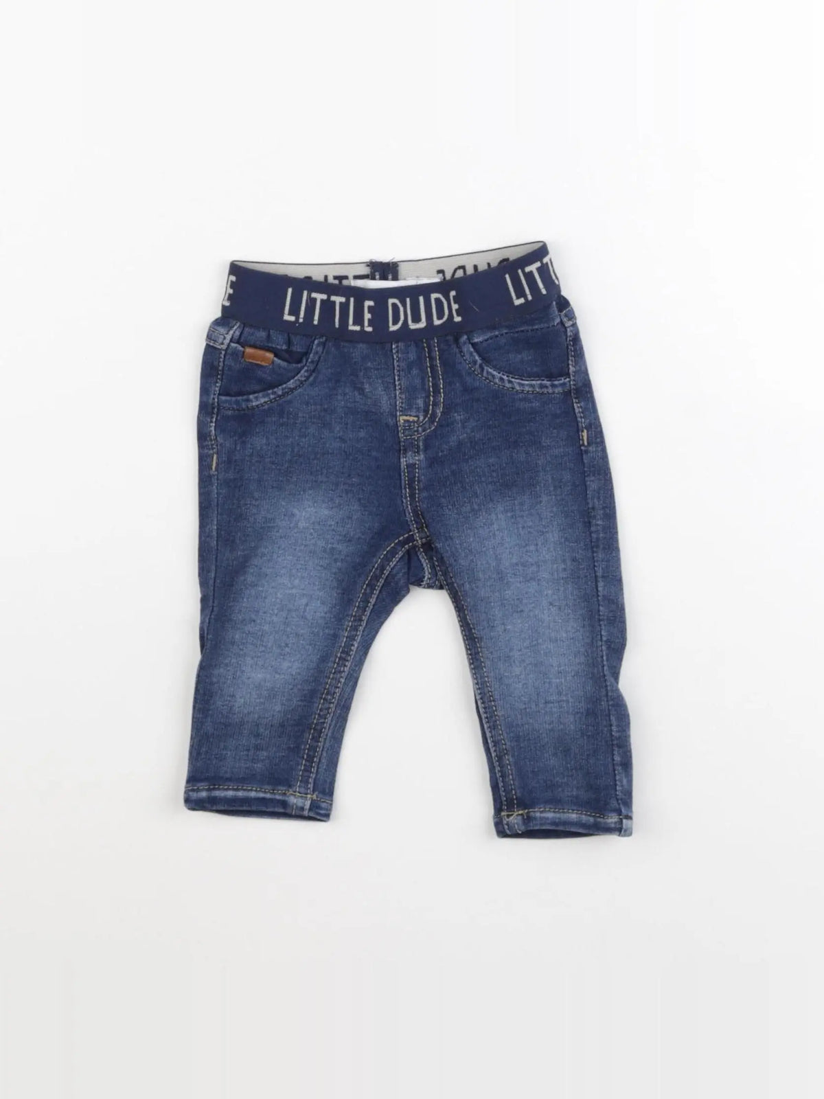 Name it - jegging bleu - 3 mois