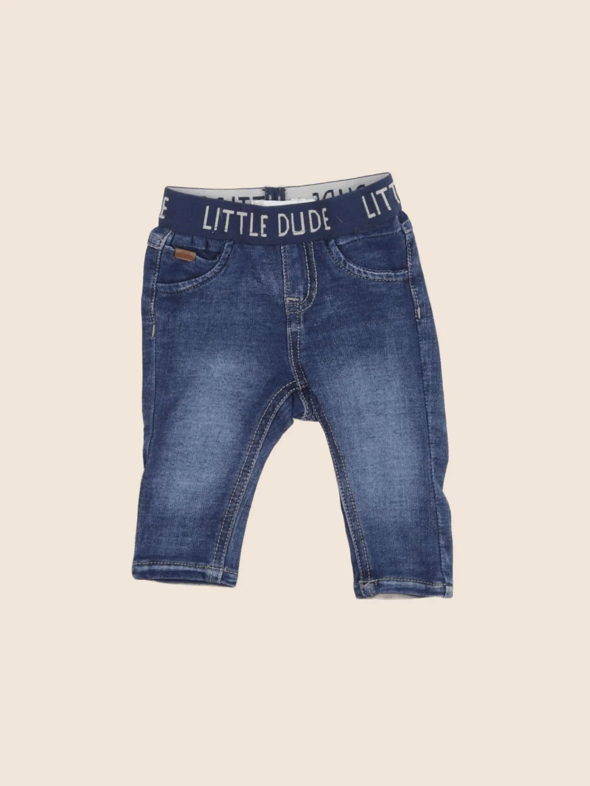 Name it - jegging bleu - 3 mois
