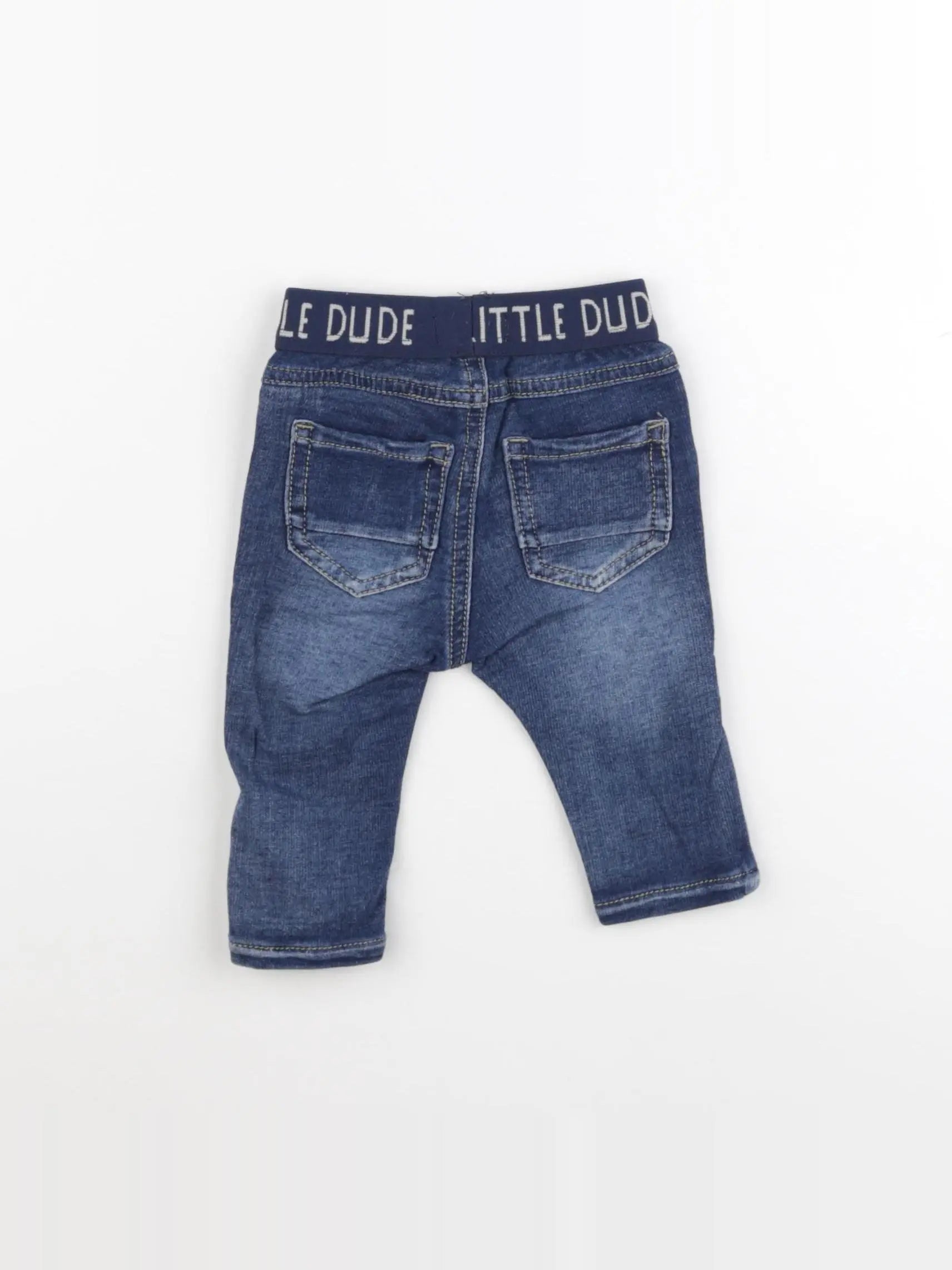 Name it - jegging bleu - 3 mois