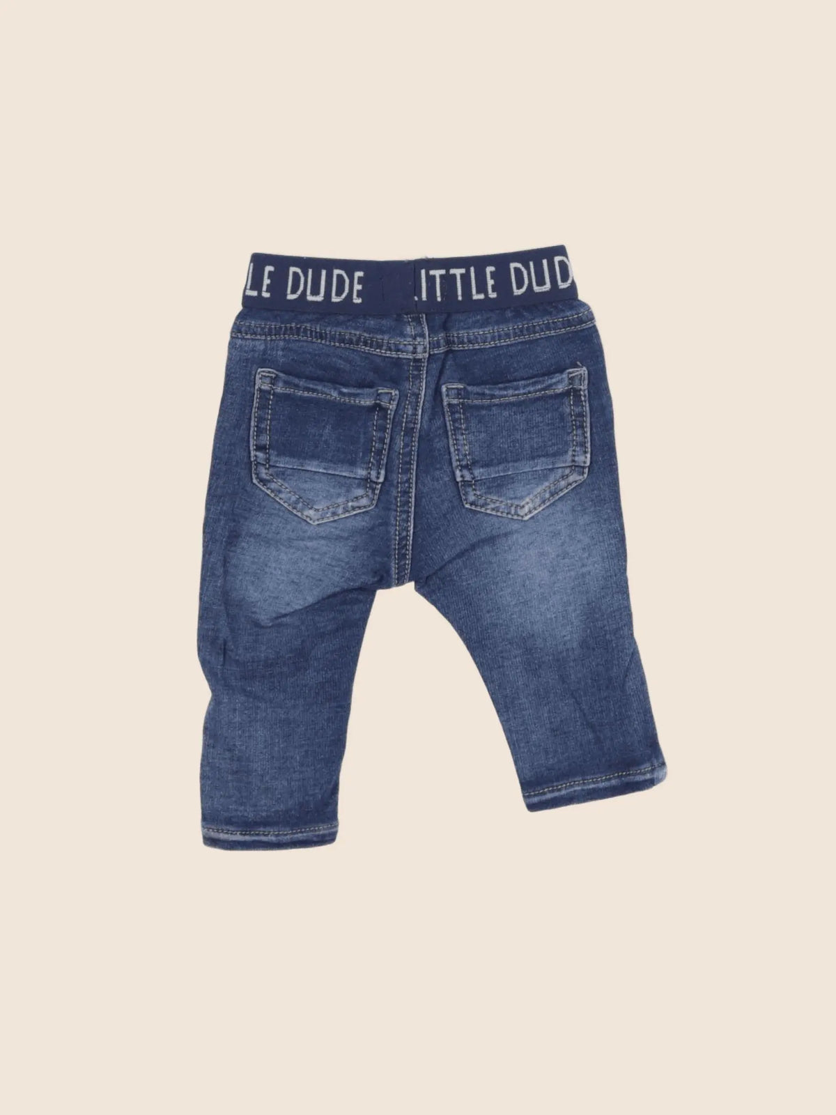 Name it - jegging bleu - 3 mois