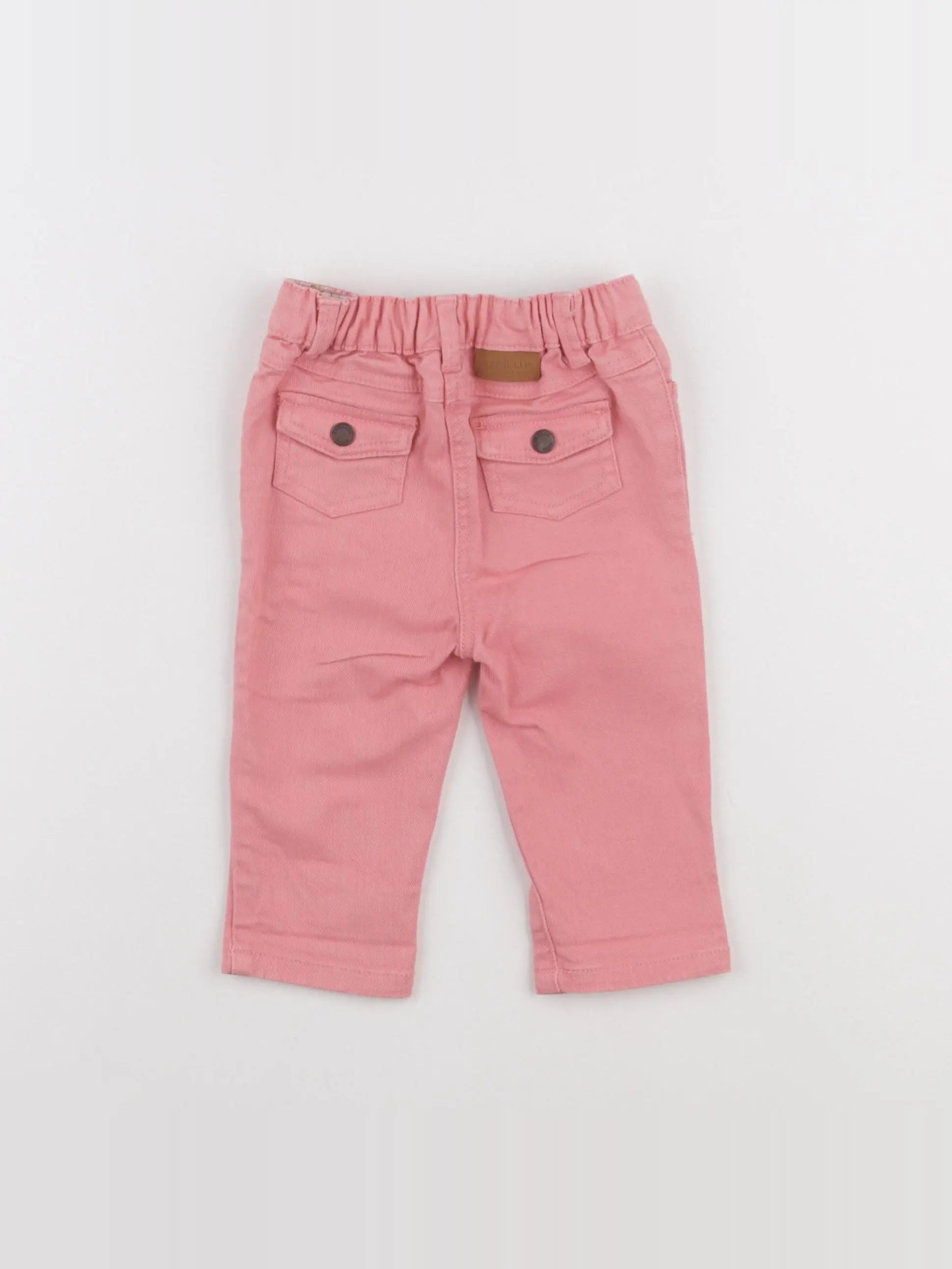 Cyrillus - pantalon rose - 9 mois