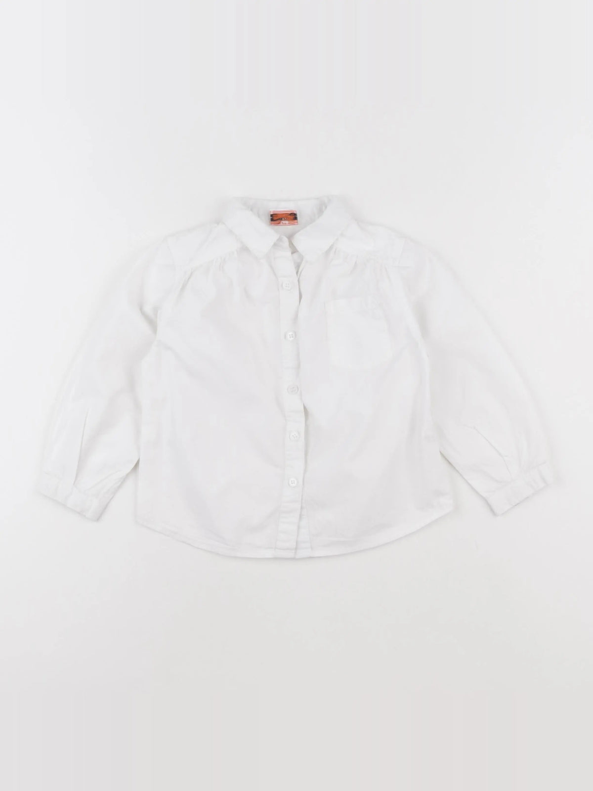 Tape à l'oeil - chemise blanc - 2 ans