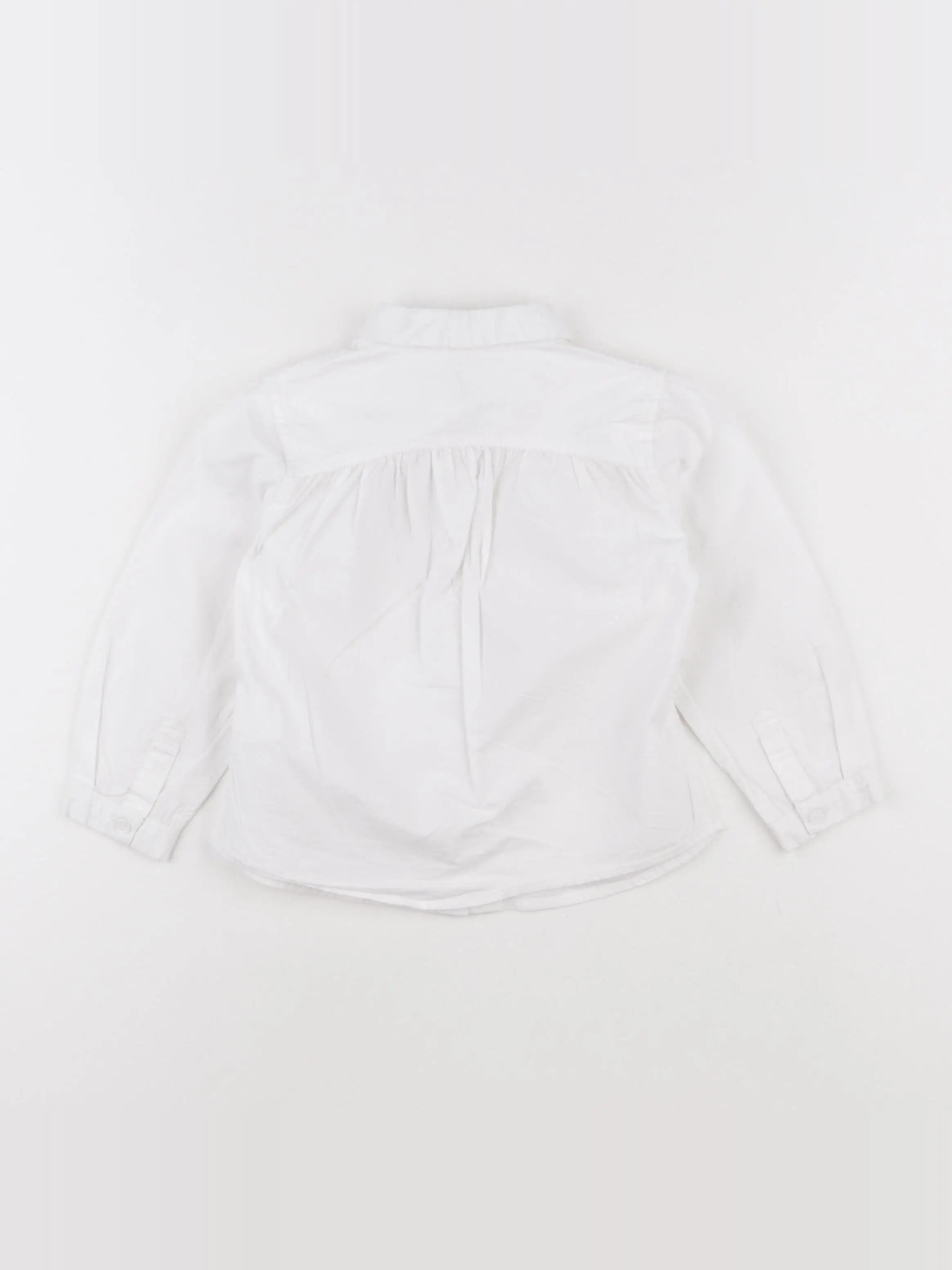 Tape à l'oeil - chemise blanc - 2 ans