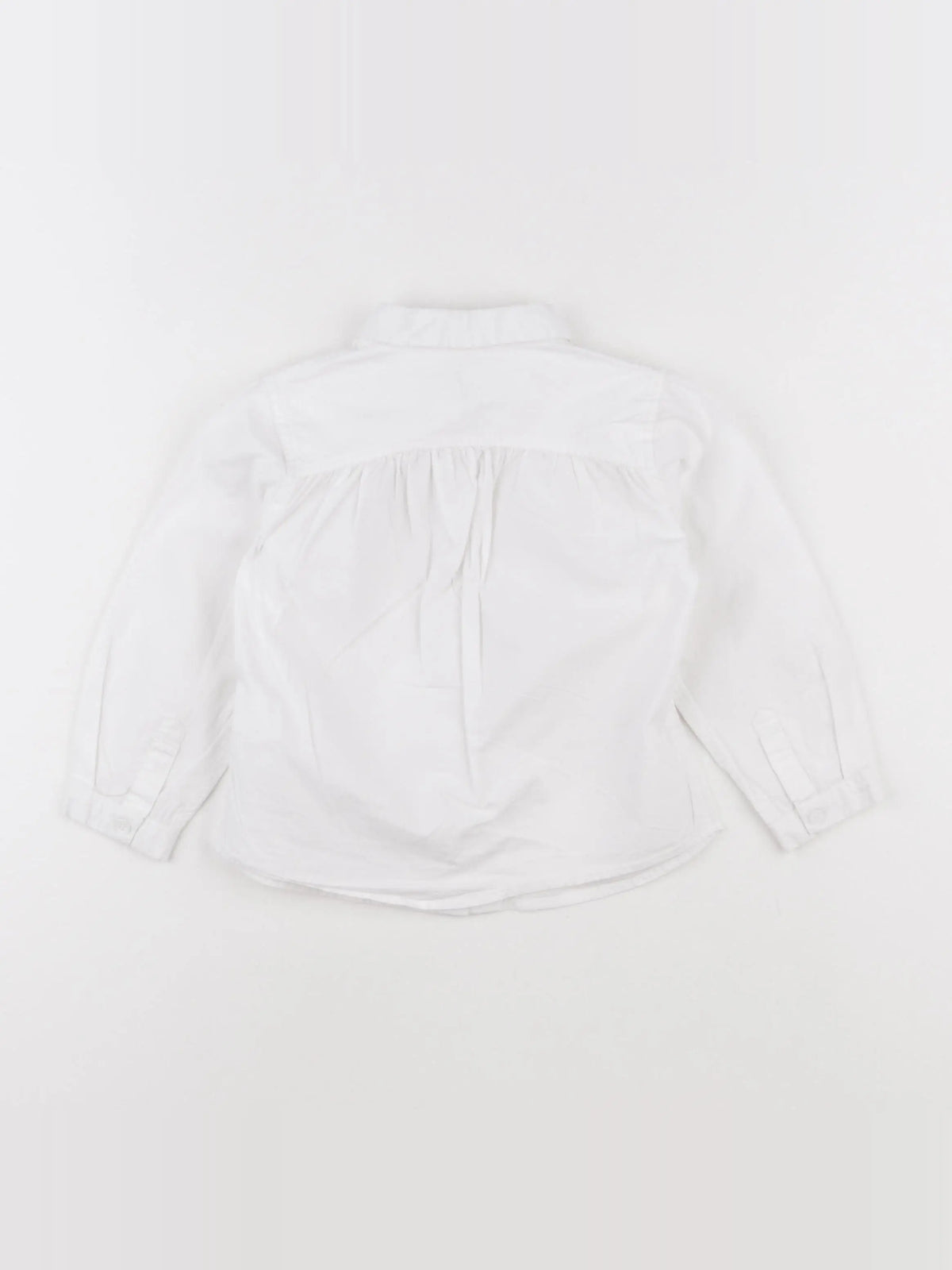 Tape à l'oeil - chemise blanc - 2 ans