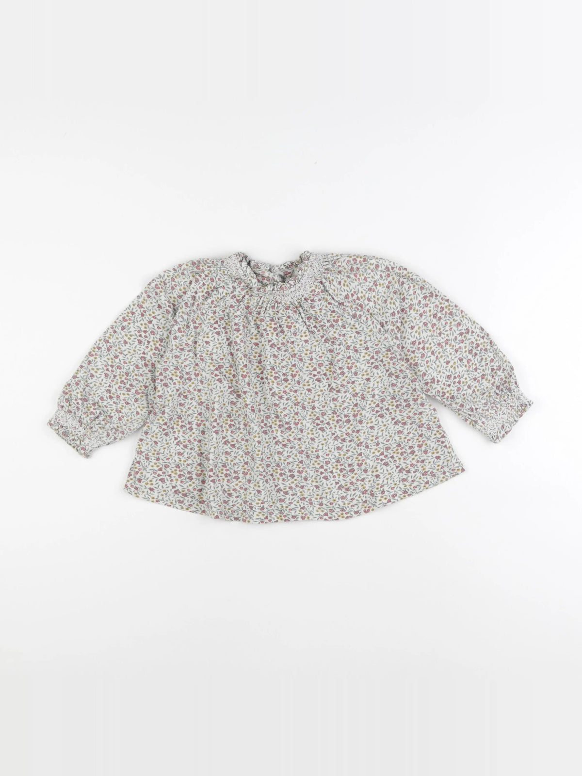 Vertbaudet - tee-shirt multicolore - 24 mois