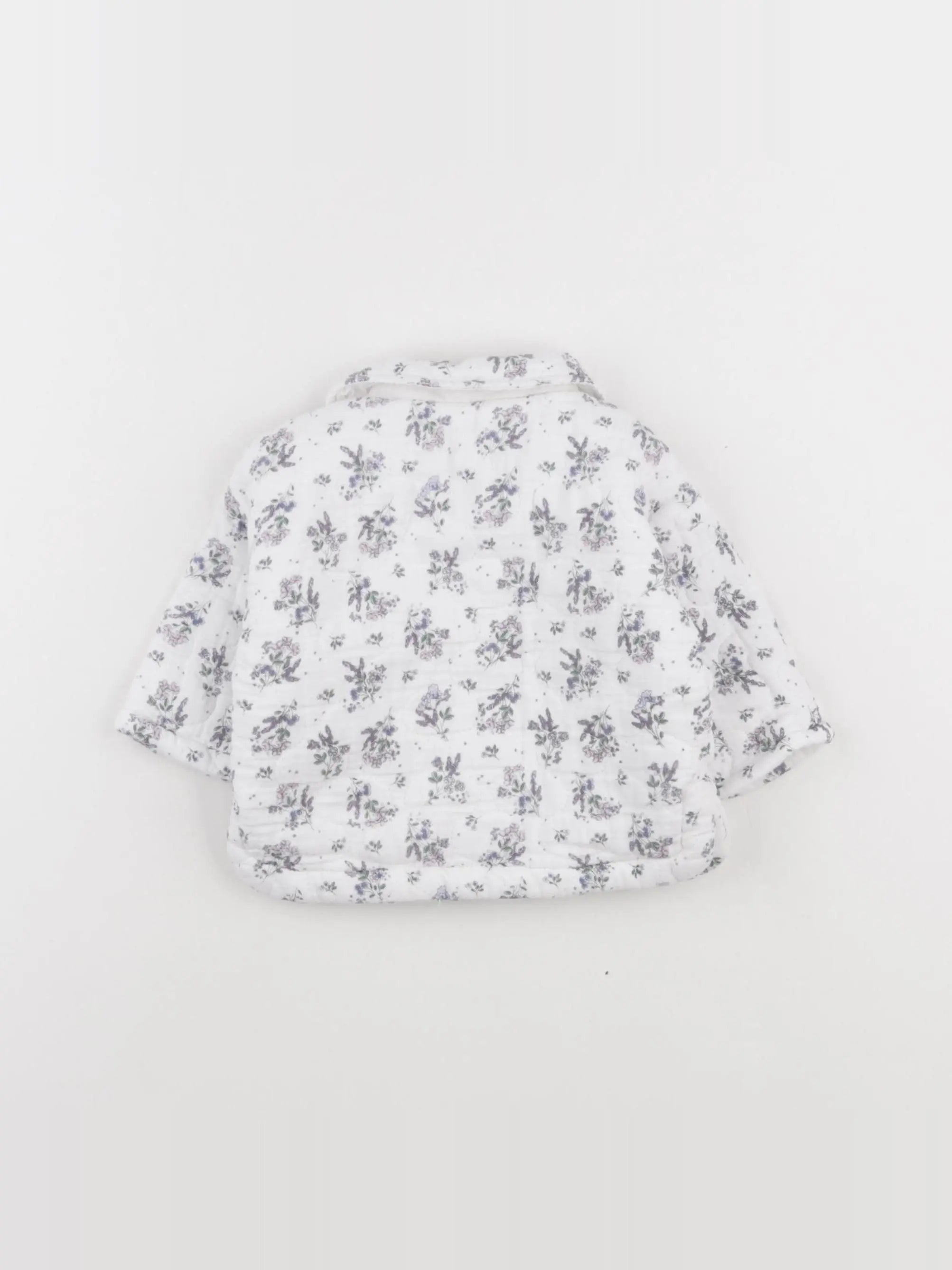 Vertbaudet - veste blanc - 3 mois