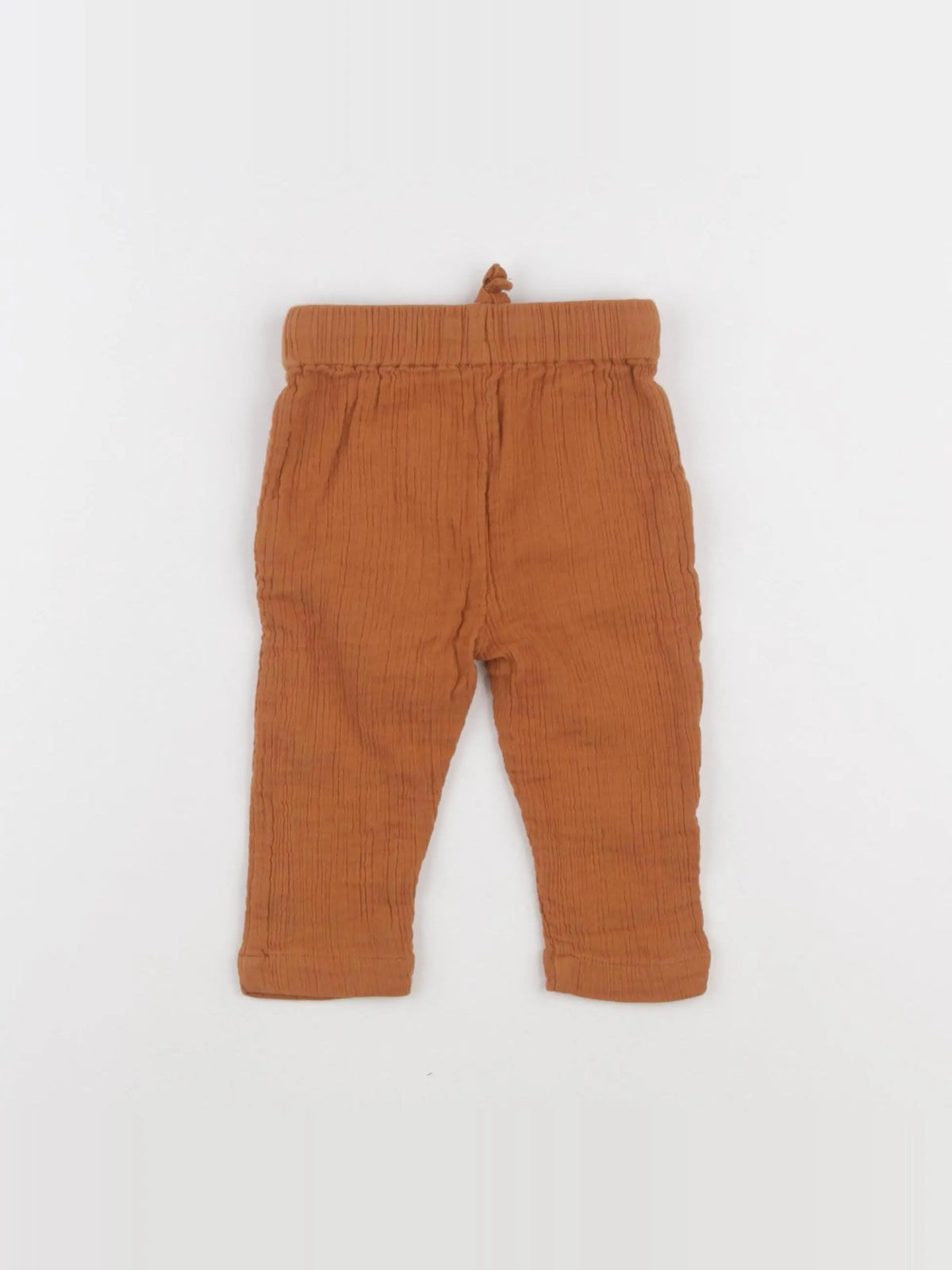 Boutchou - pantalon marron - 6 mois