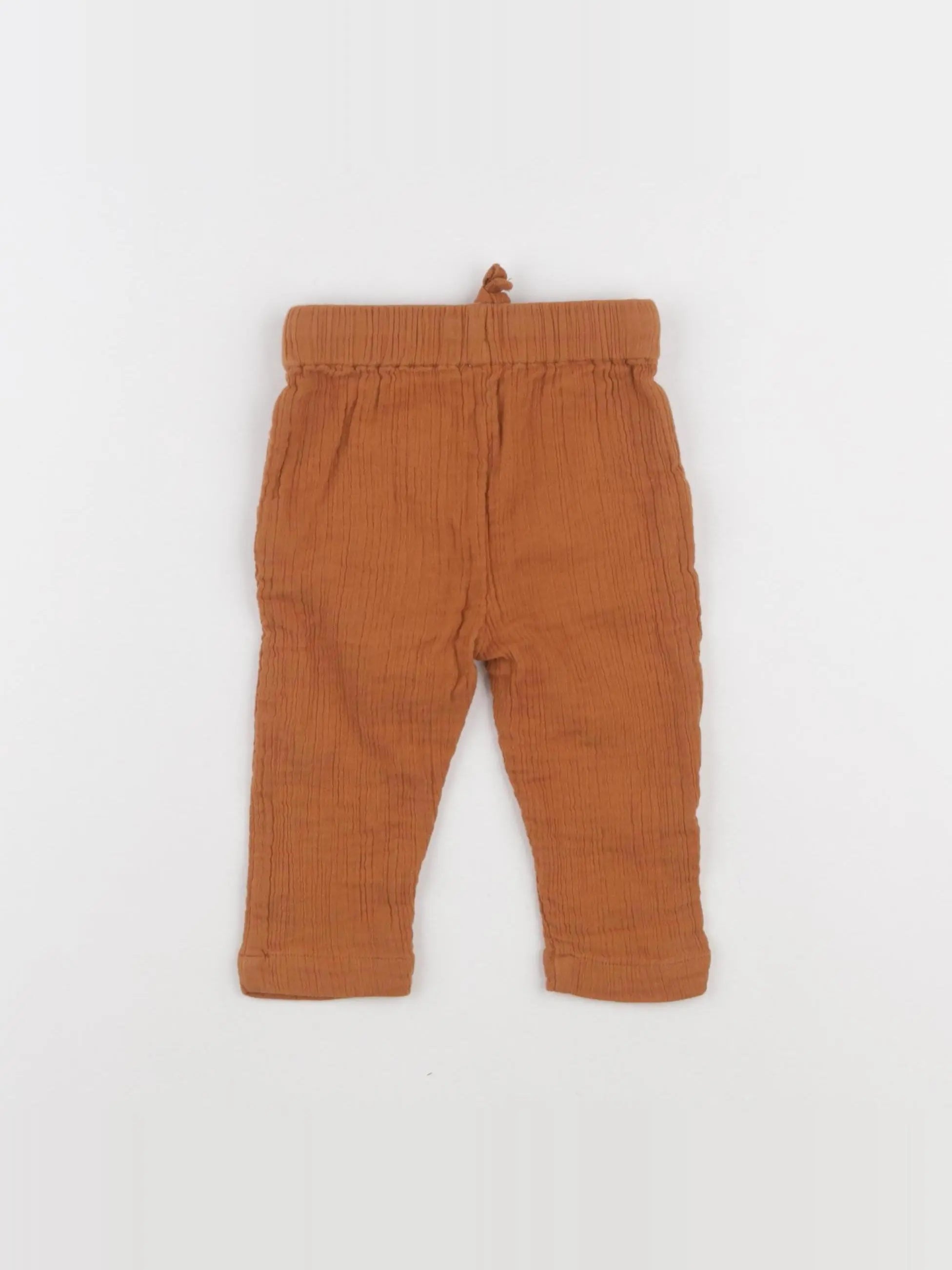 Boutchou - pantalon marron - 6 mois