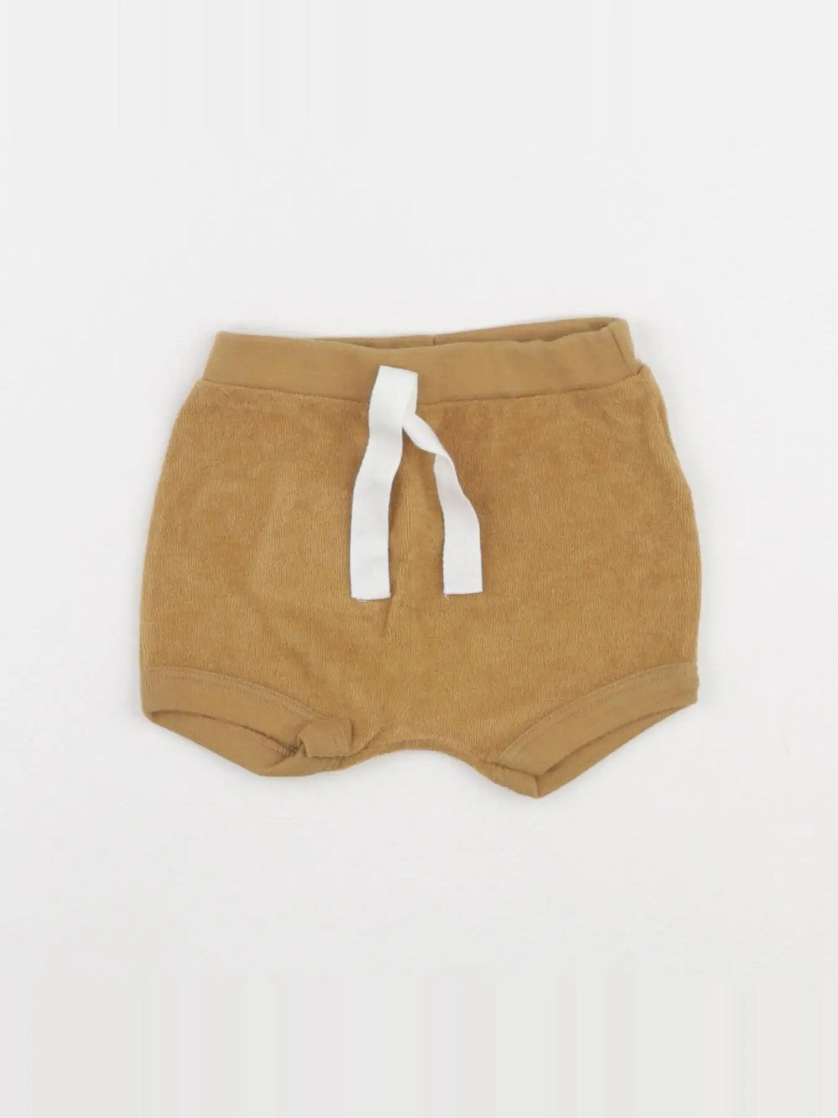 Petit Bateau - short marron - 6 mois