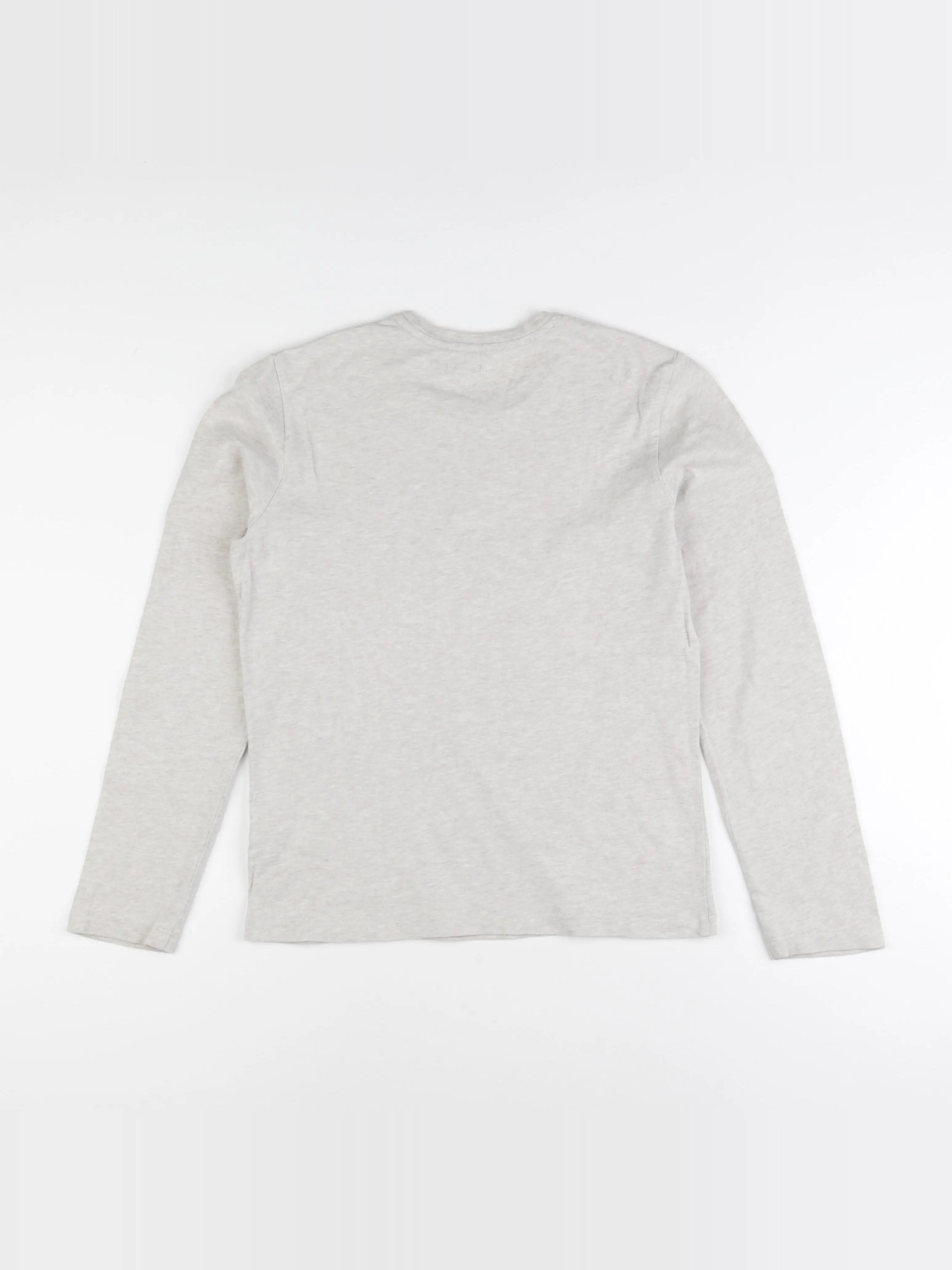 IKKS - tee-shirt gris - 12 ans