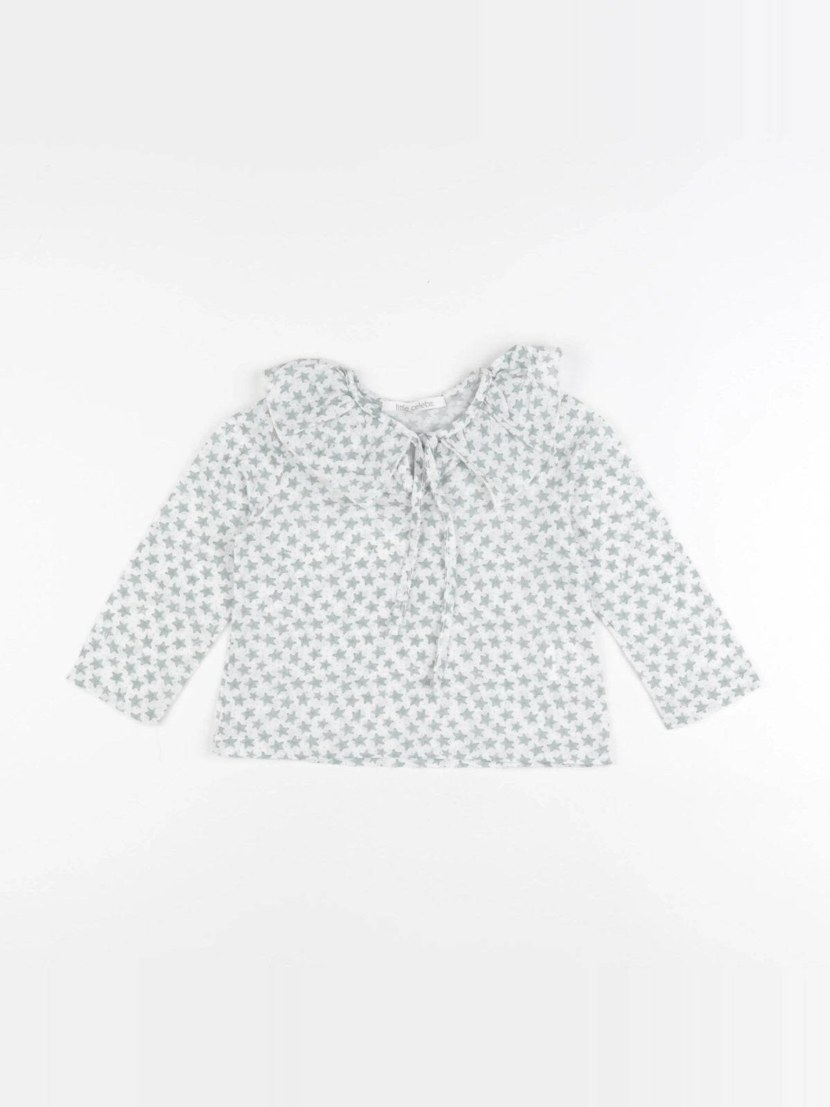 Little Celebs - blouse blanc, vert - 2 ans