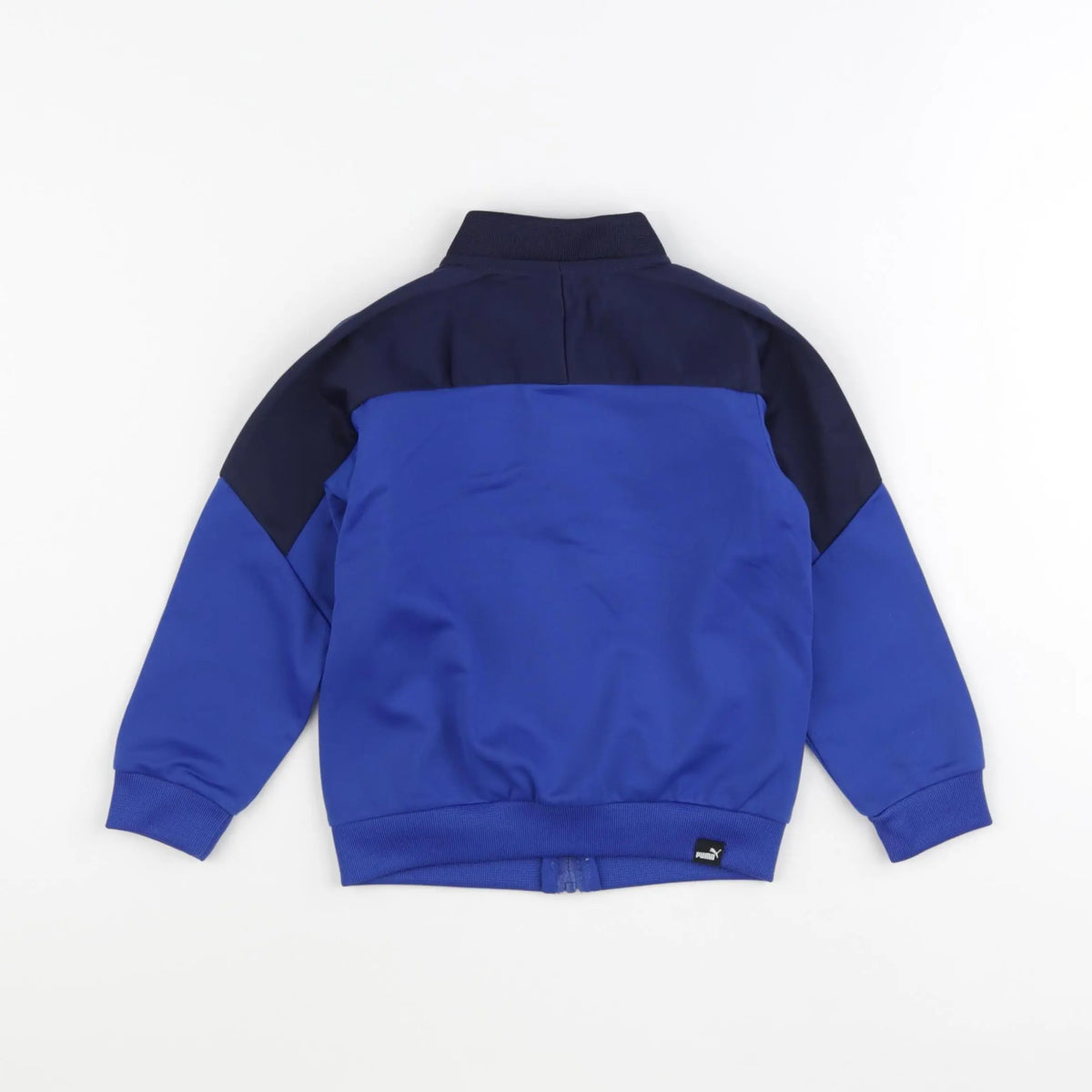 Puma - sweat bleu - 12/18 mois