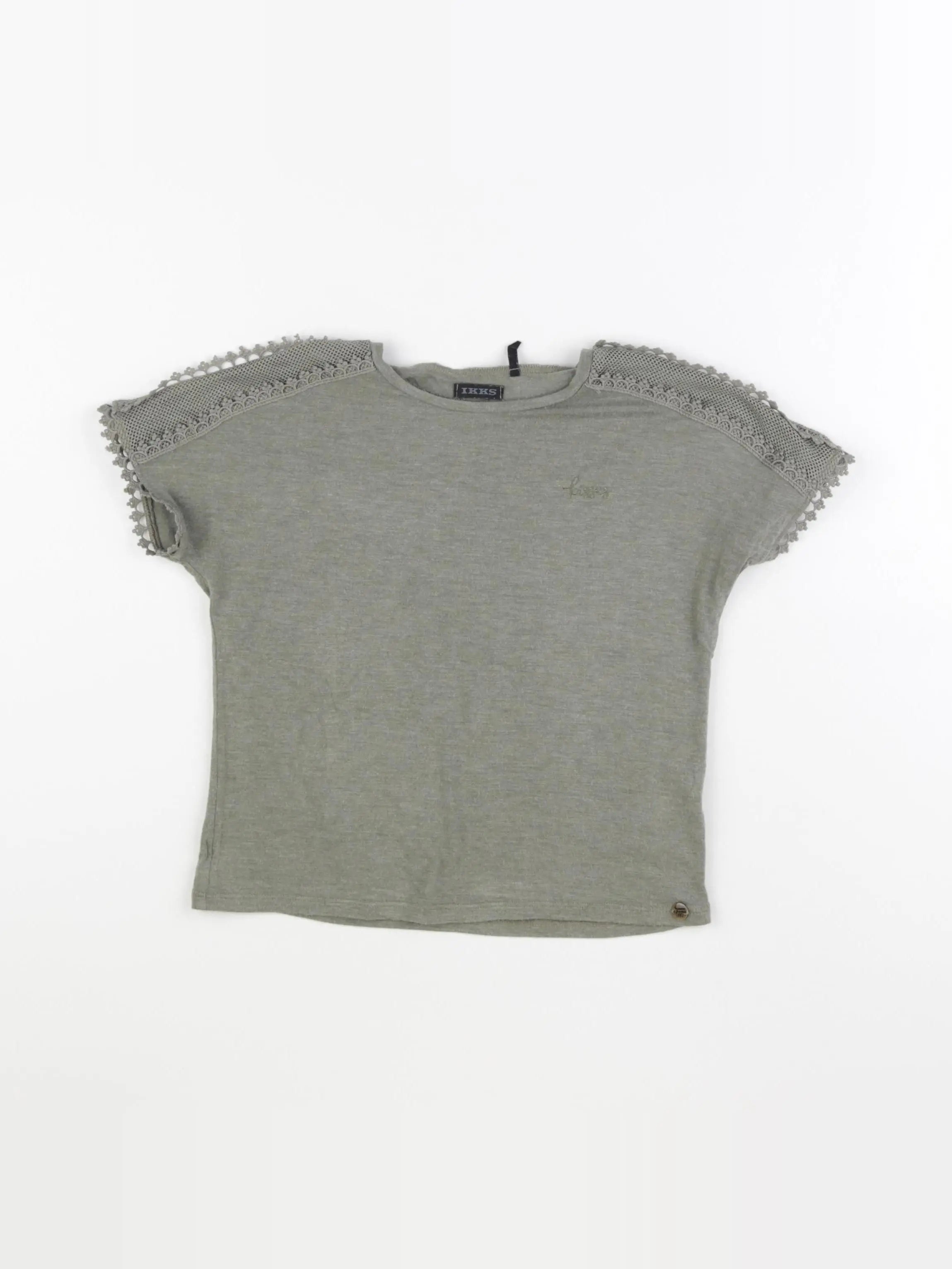 IKKS - tee-shirt vert - 6 ans