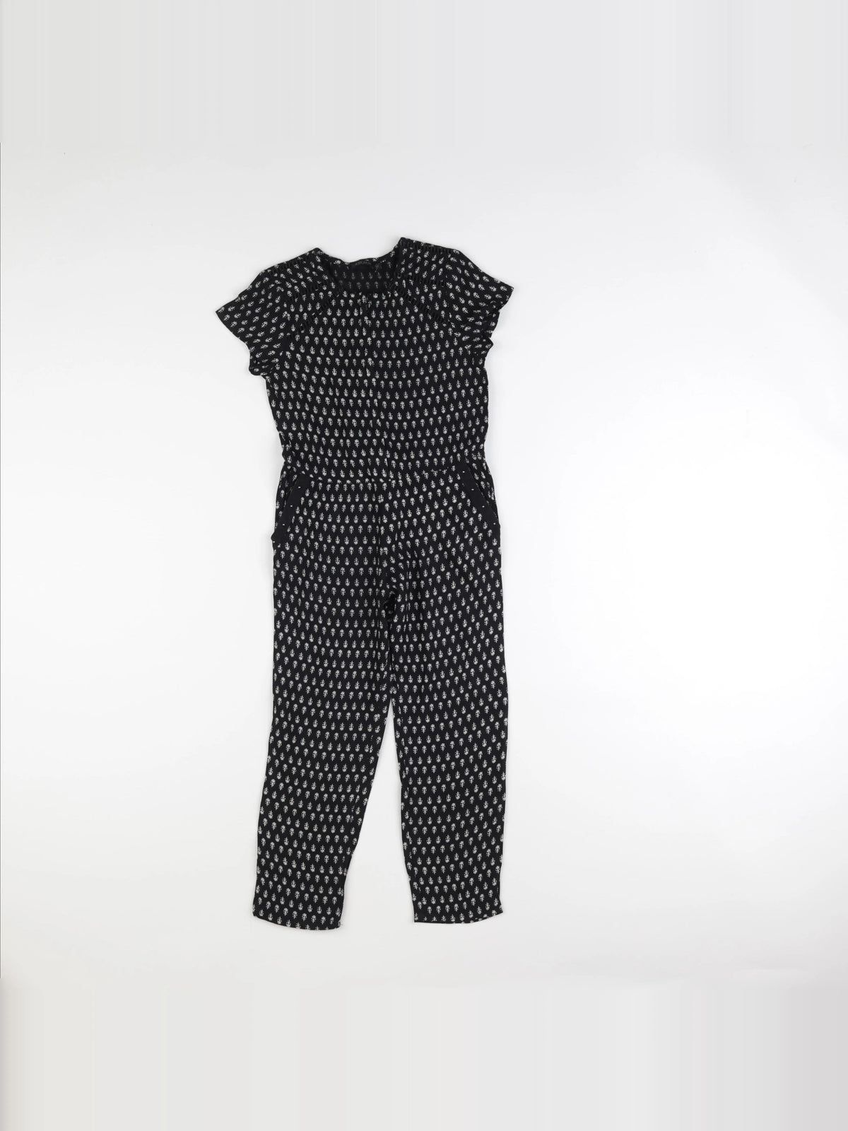 IKKS - combinaison noir - 6 ans