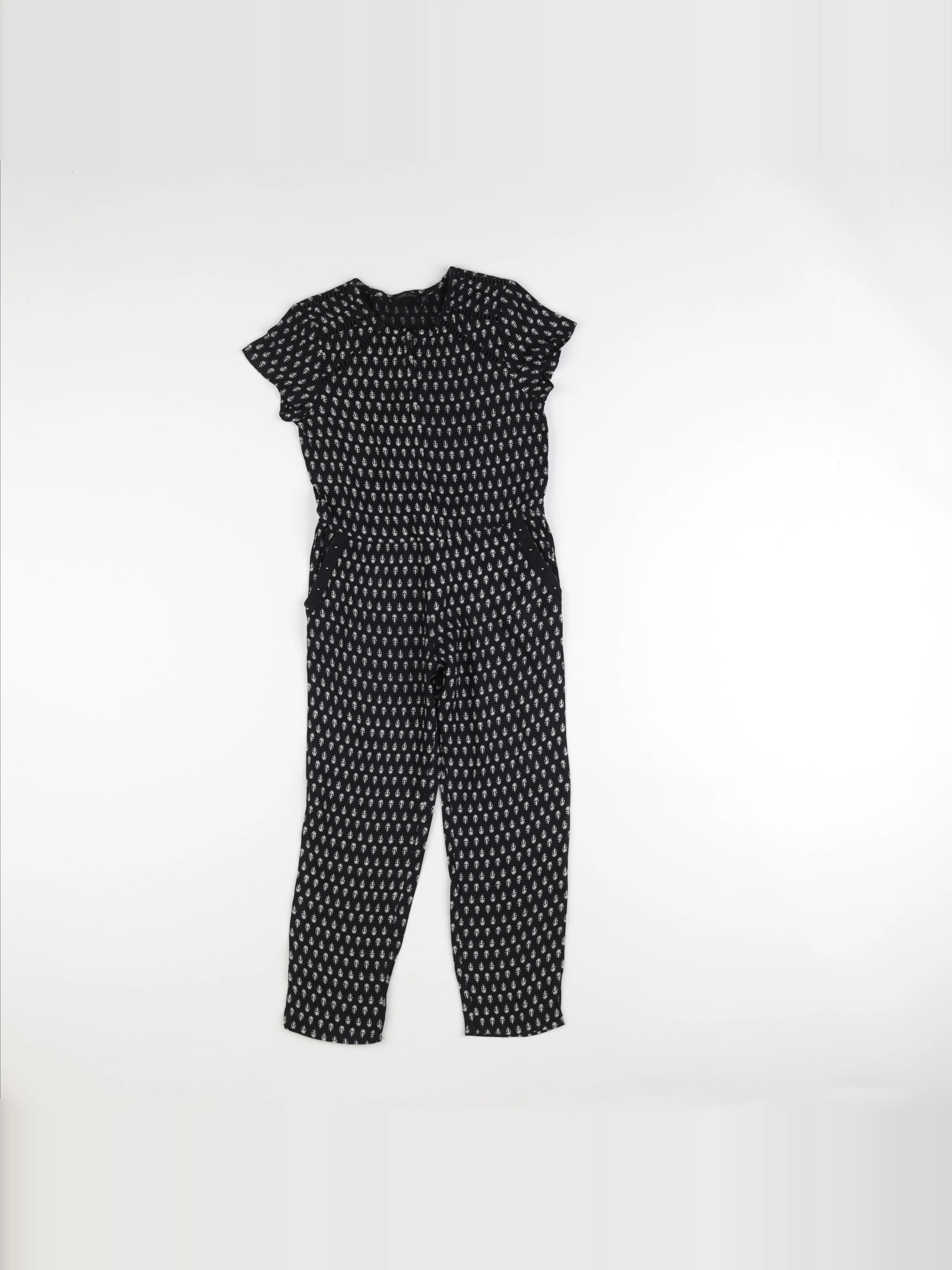 IKKS - combinaison noir - 6 ans