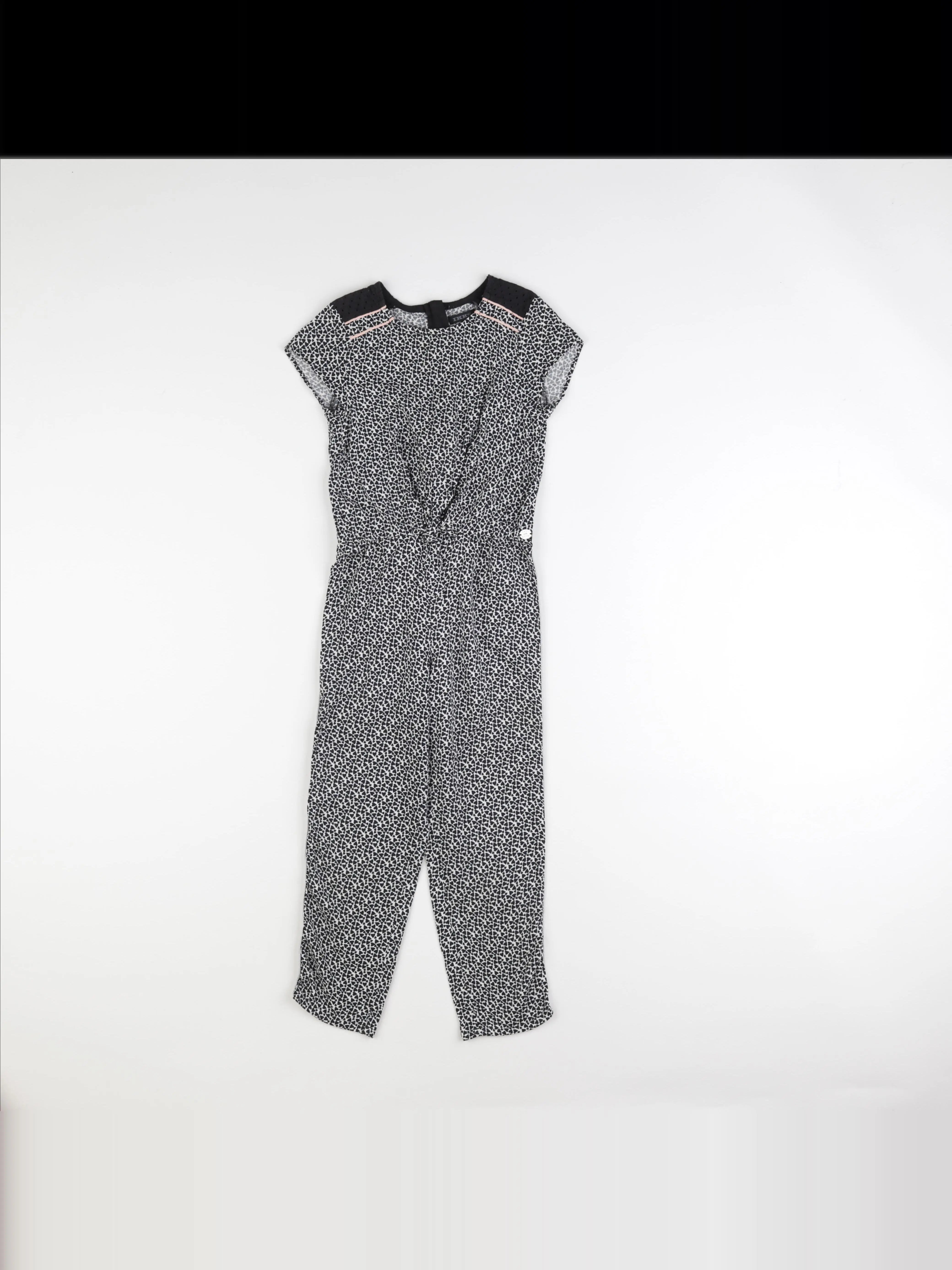 IKKS - combinaison noir - 5 ans