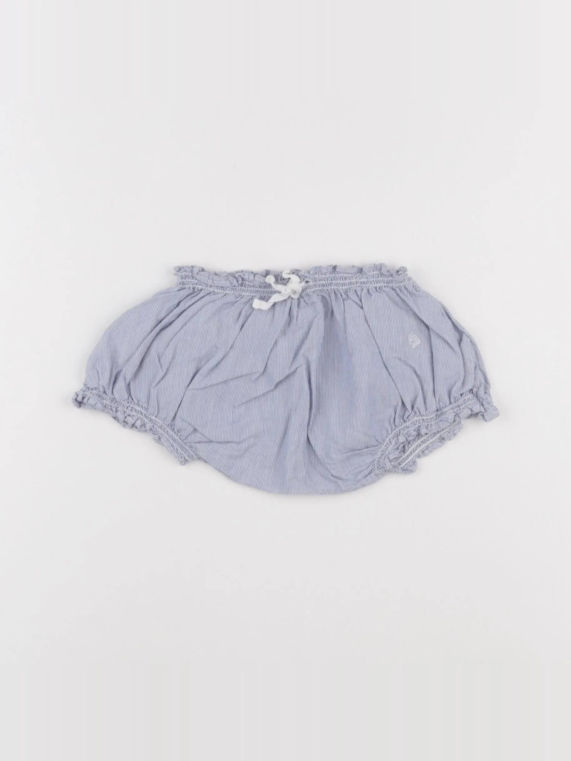 Cyrillus - bloomer bleu - 6 mois