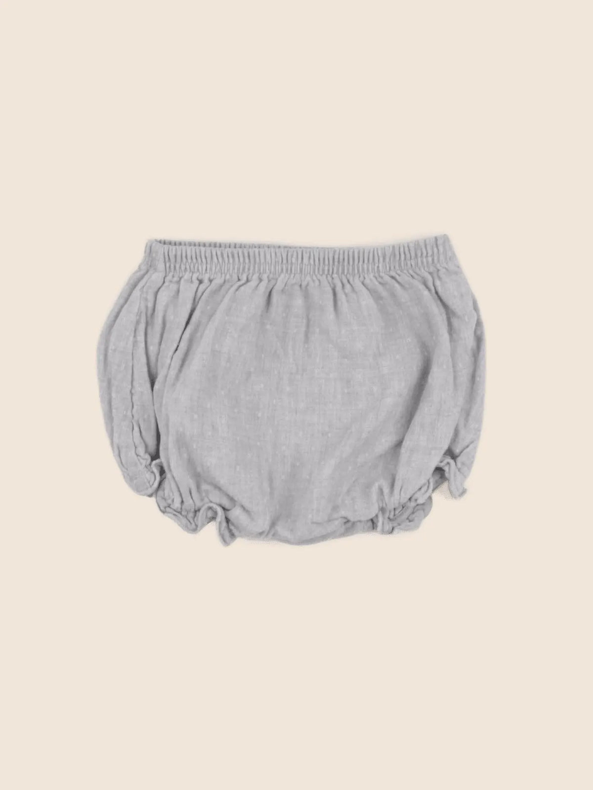 Petit Bateau - bloomer gris - 6 mois