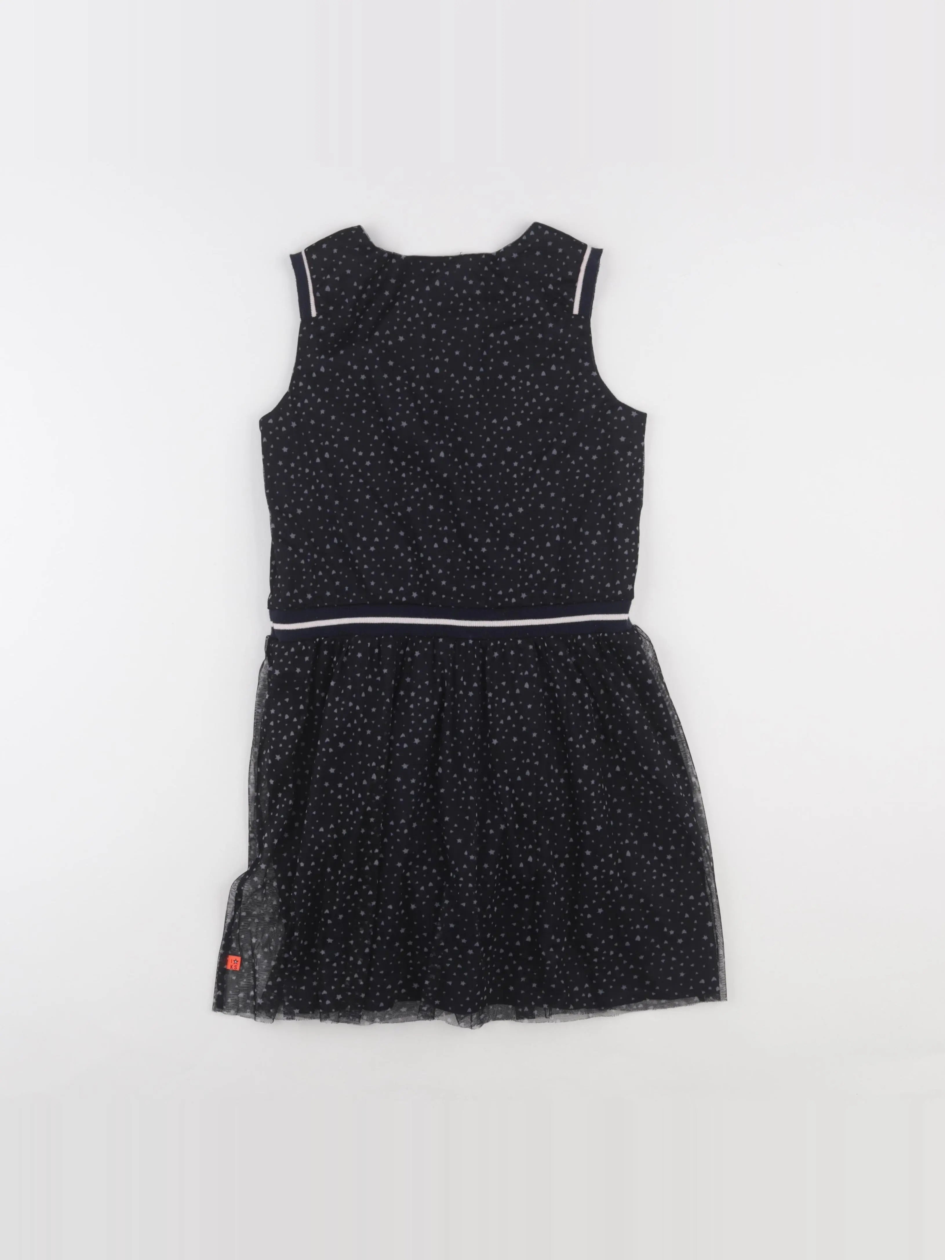 IKKS - robe noir - 10 ans