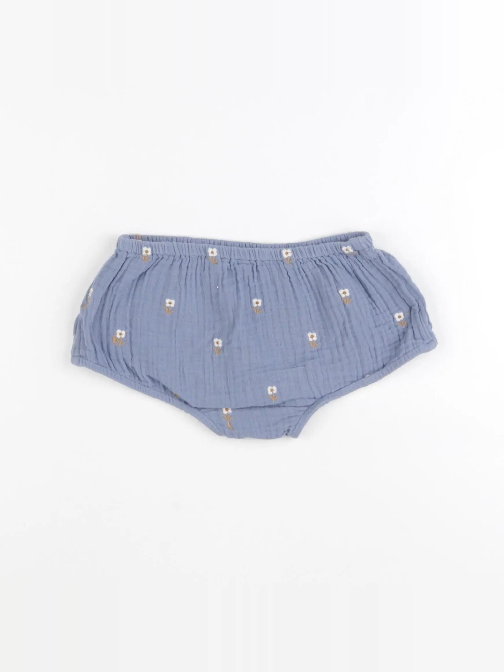 Boutchou - bloomer bleu - 36 mois