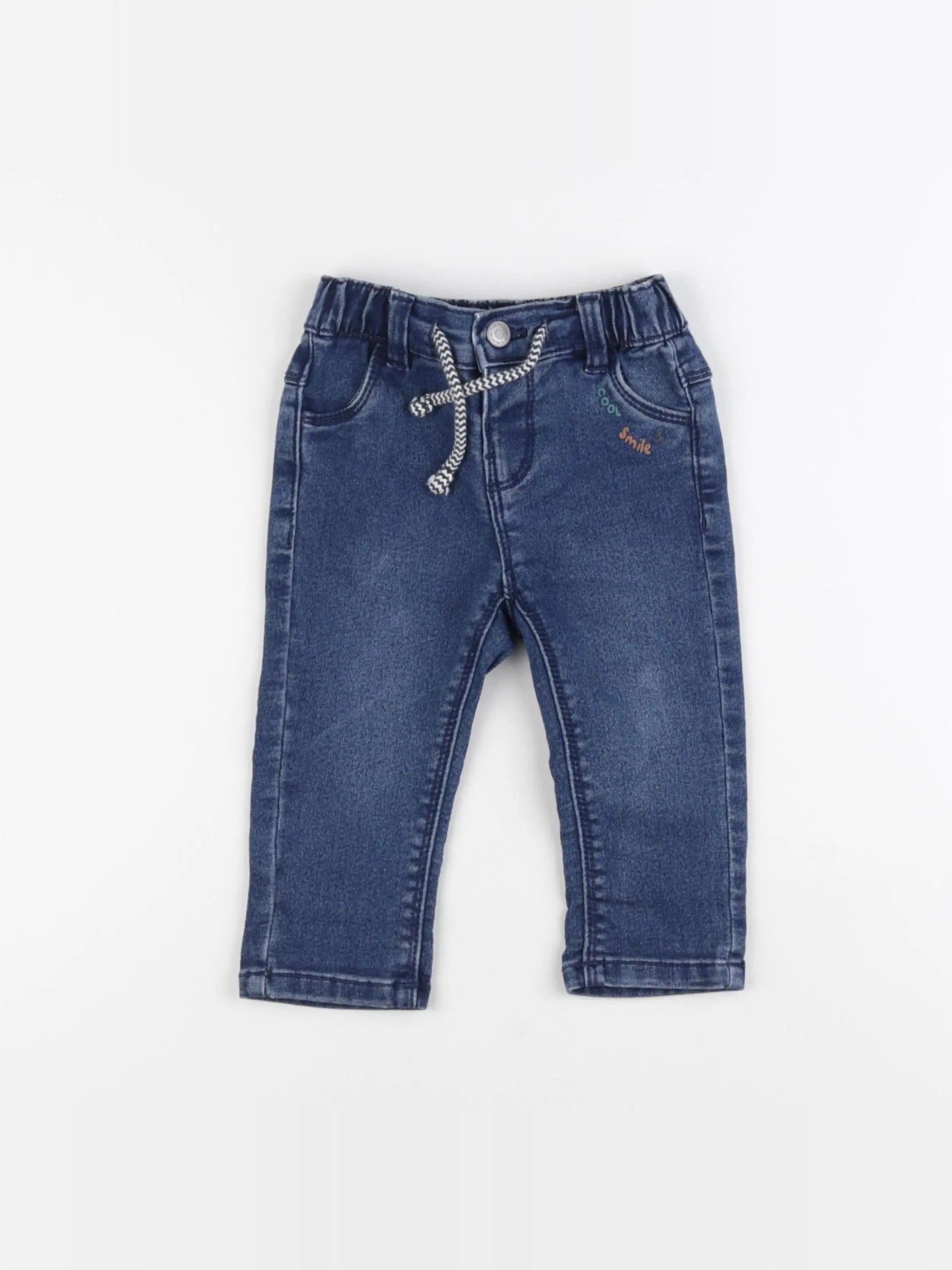 Tape à l'oeil - jean bleu - 6 mois