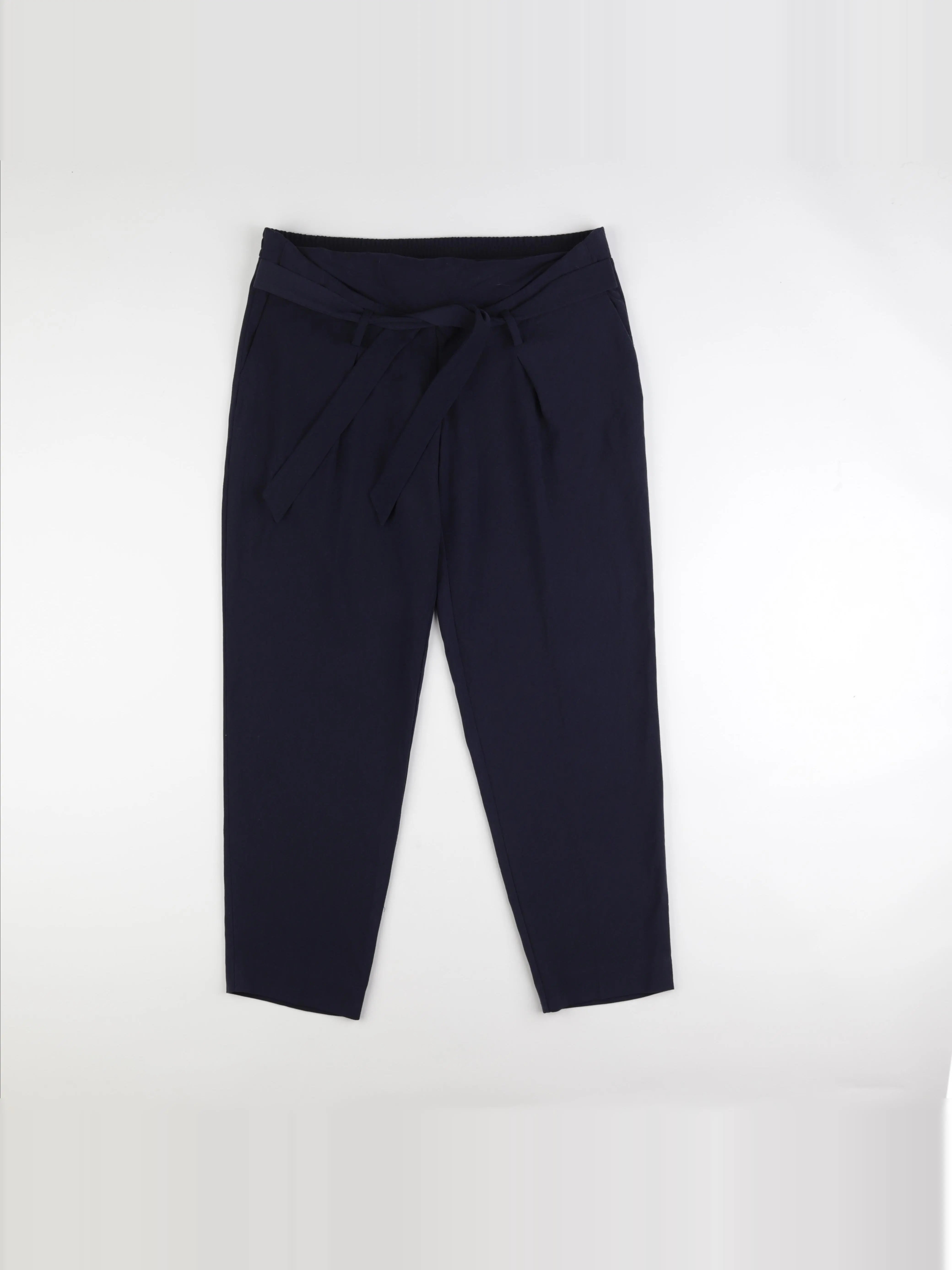 H&M - pantalon grossesse bleu - 38
