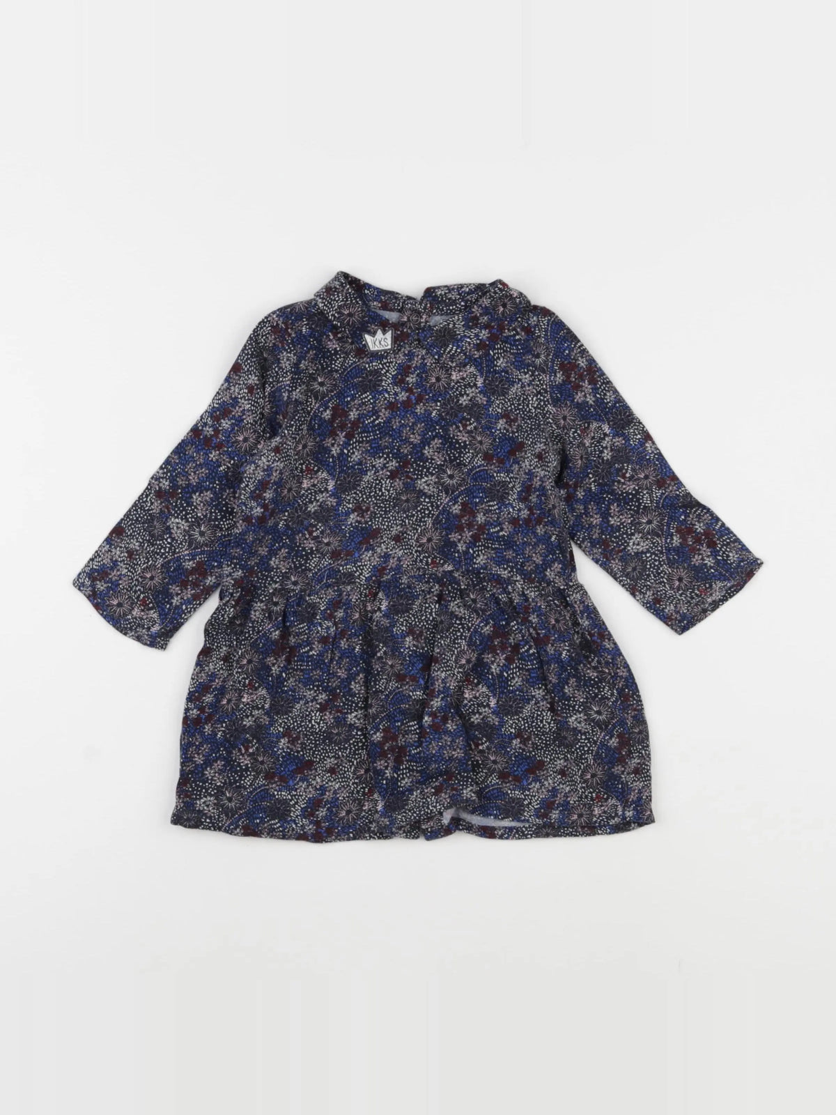 IKKS - robe noir - 12 mois