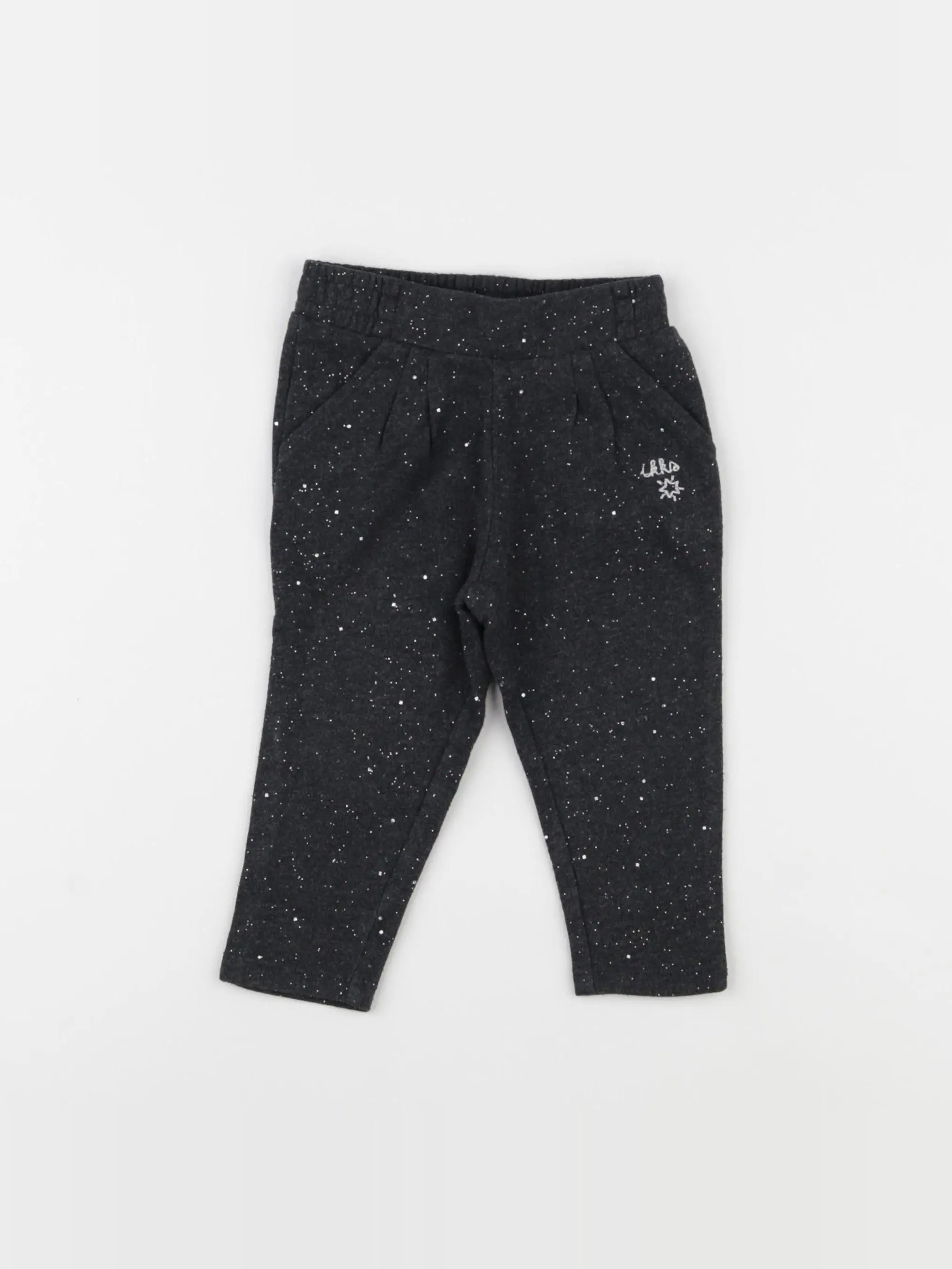 IKKS - pantalon noir - 6 mois