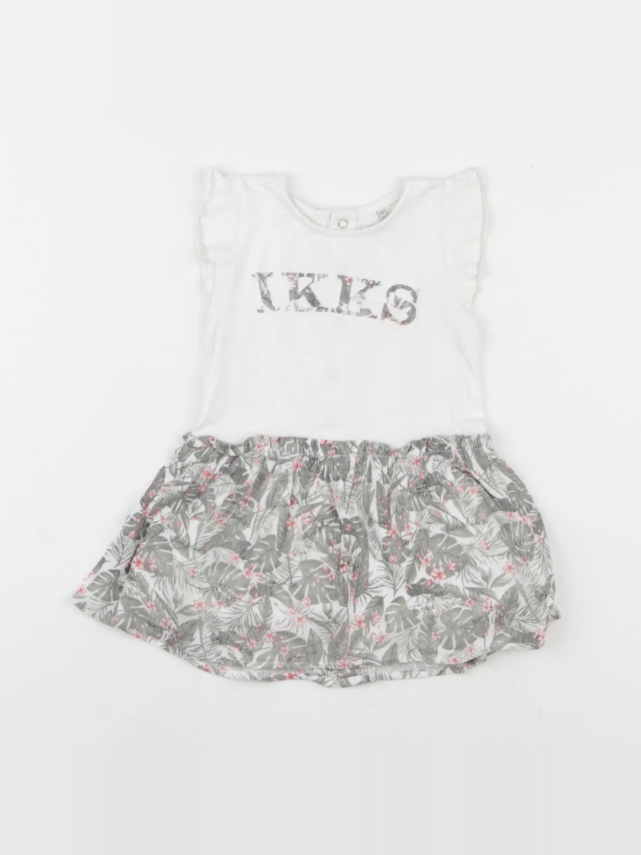 IKKS - robe multicolore - 18 mois