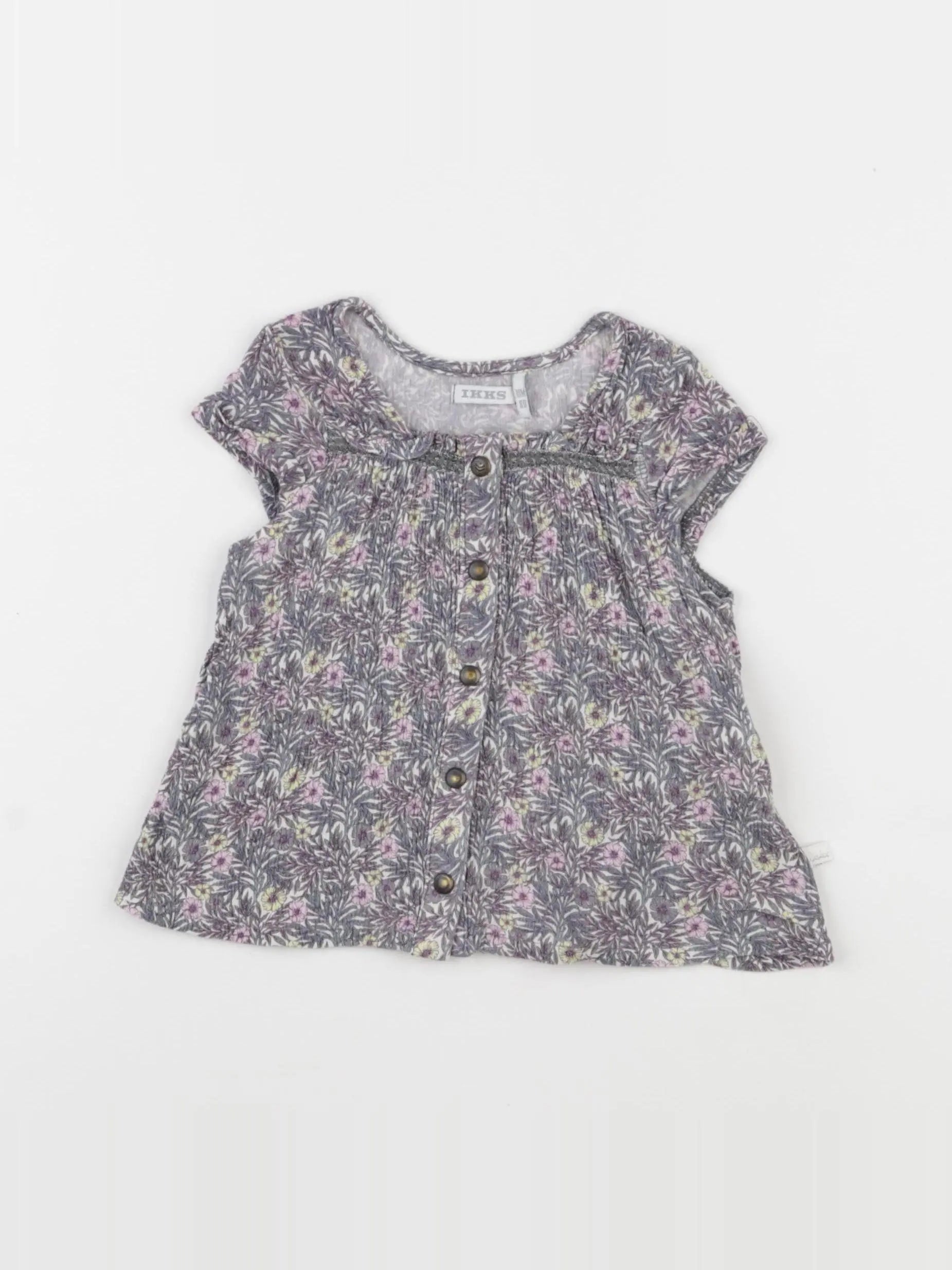 IKKS - blouse multicolore - 18 mois