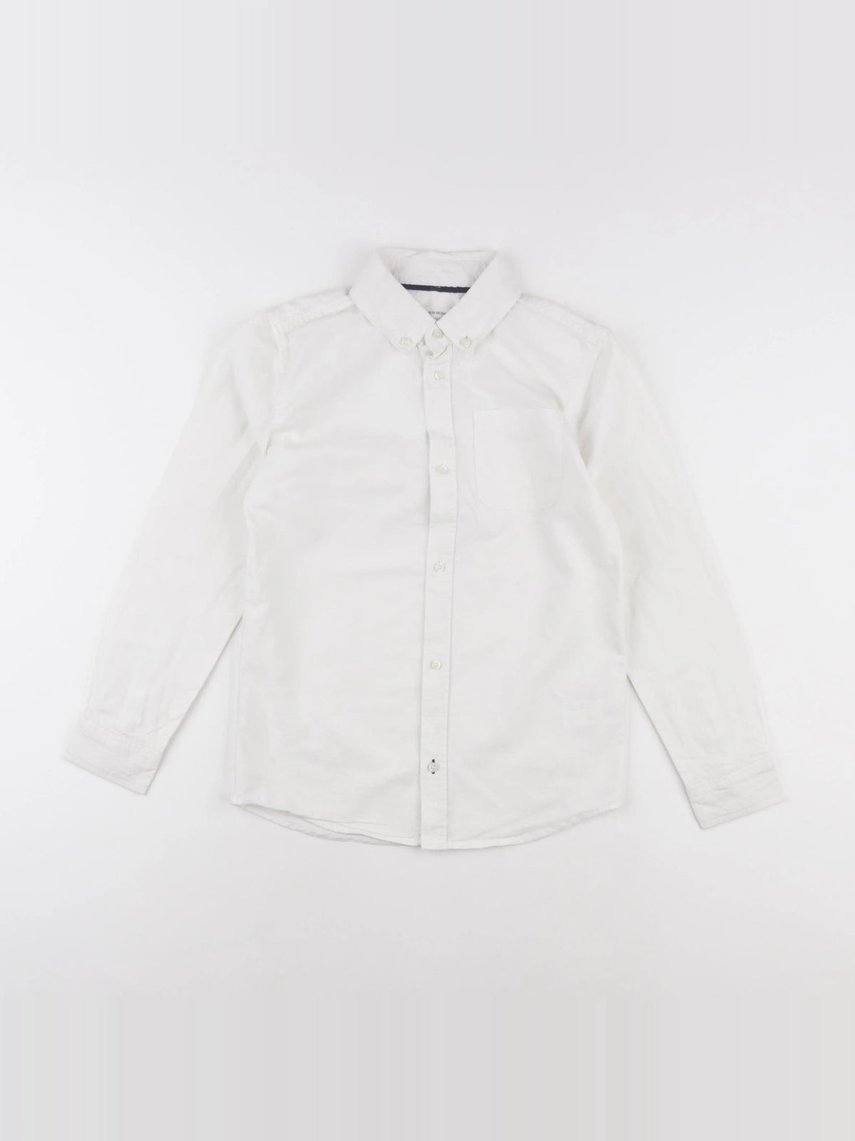 Monoprix - chemise blanc - 10 ans