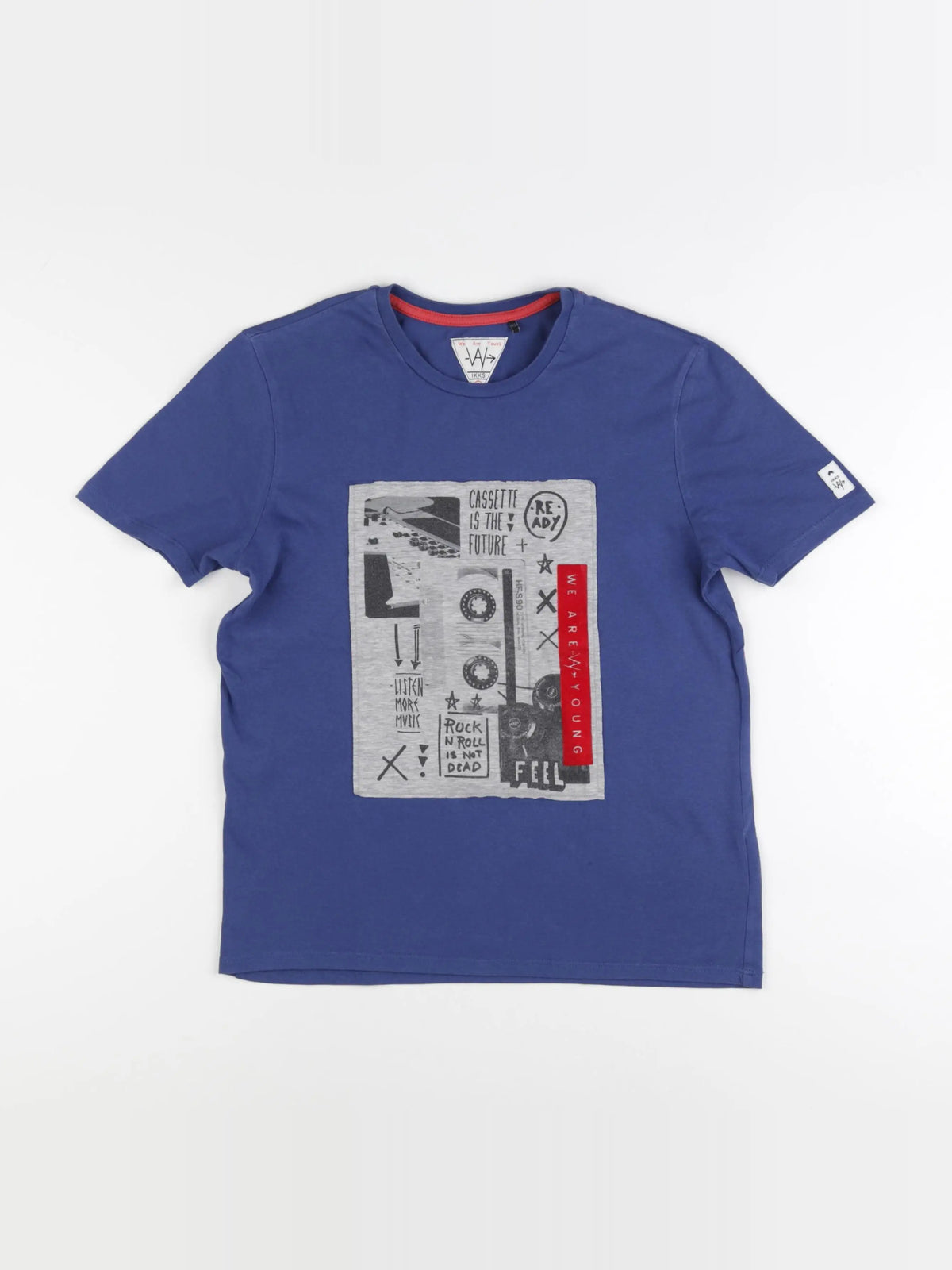 IKKS - tee-shirt bleu - 12 ans