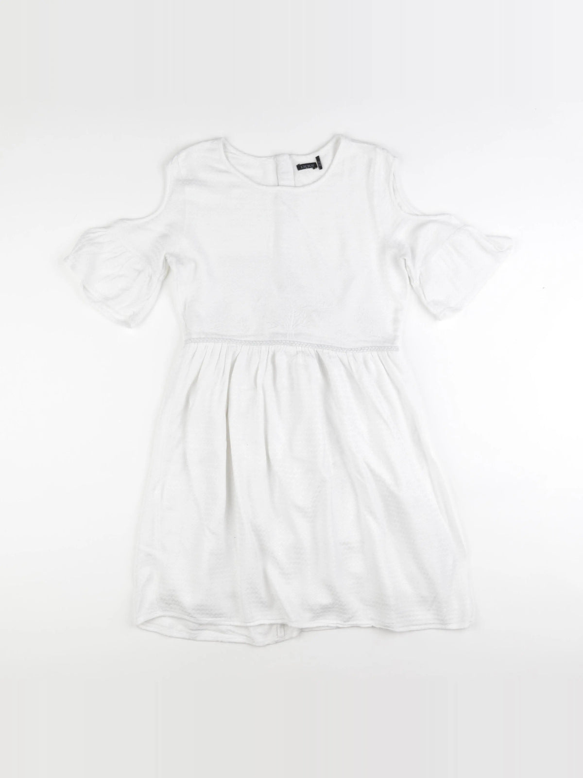 IKKS - robe blanc - 12 ans