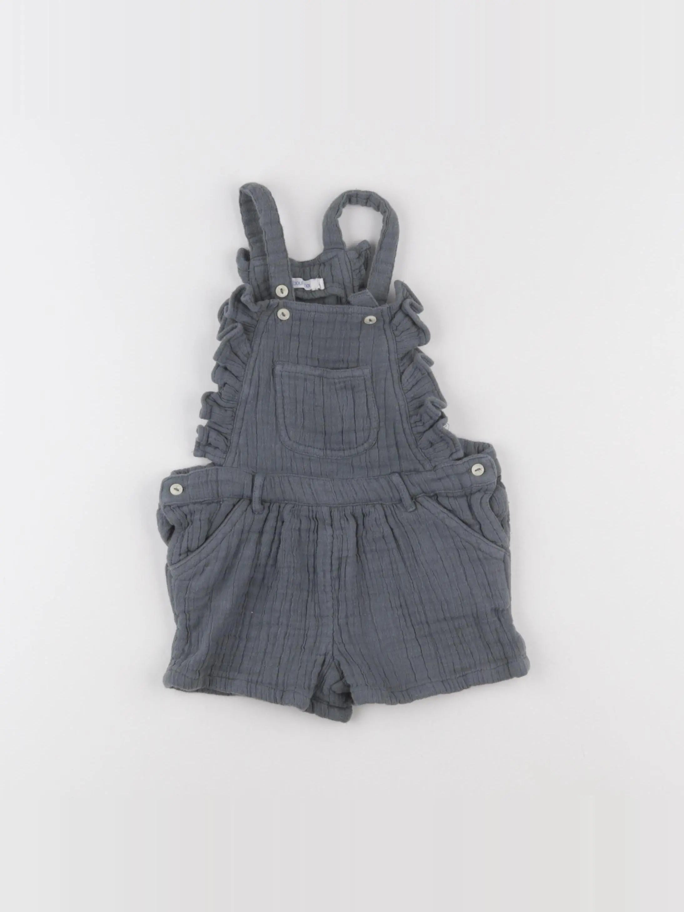 Boutchou - combinaison vert - 24 mois