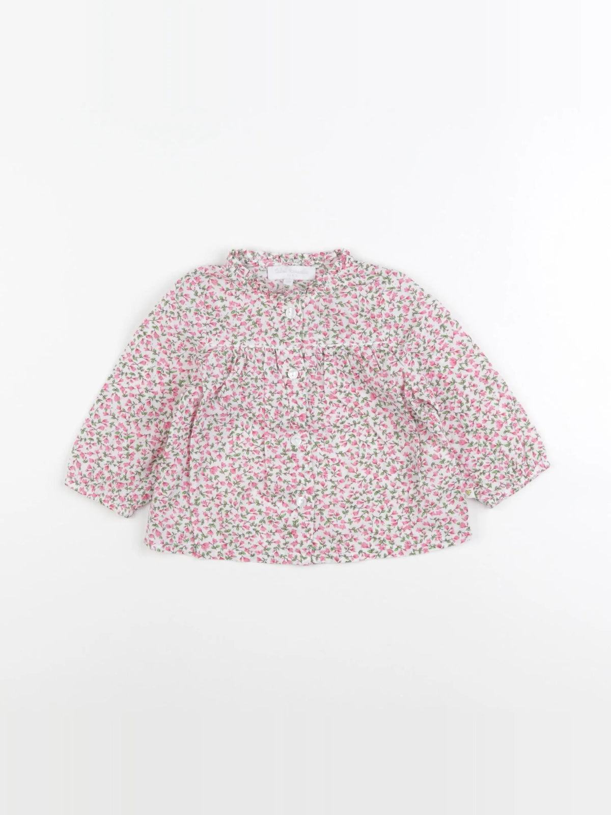 Cadet Rousselle - blouse rose - 6 mois