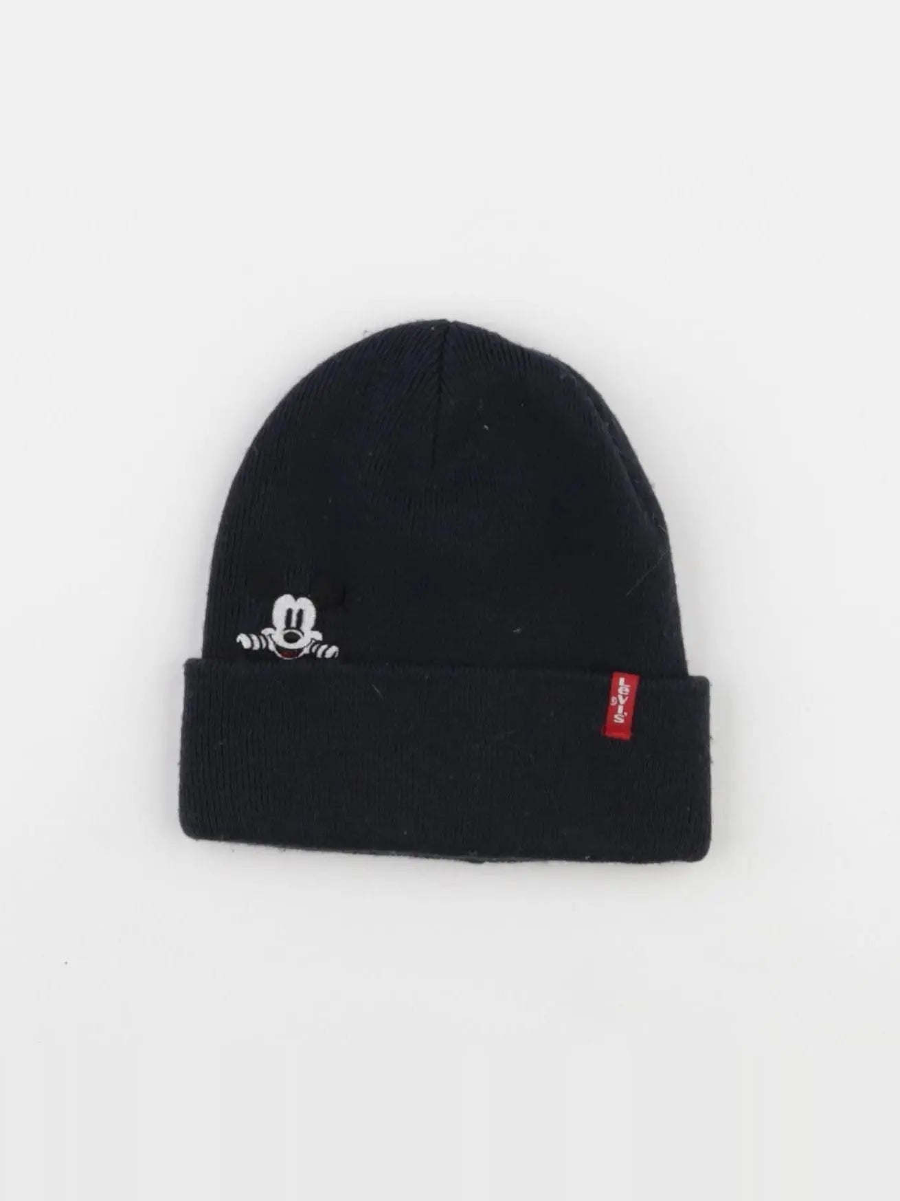 Levi's - bonnet noir - 8/10 ans