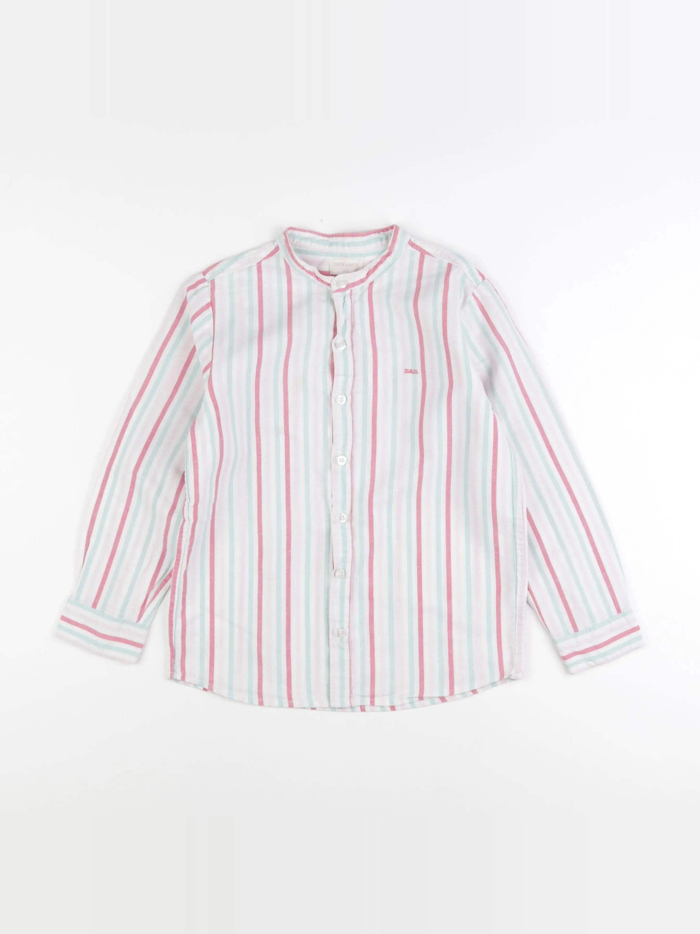 Neck & Neck - chemise blanc - 6/7 ans
