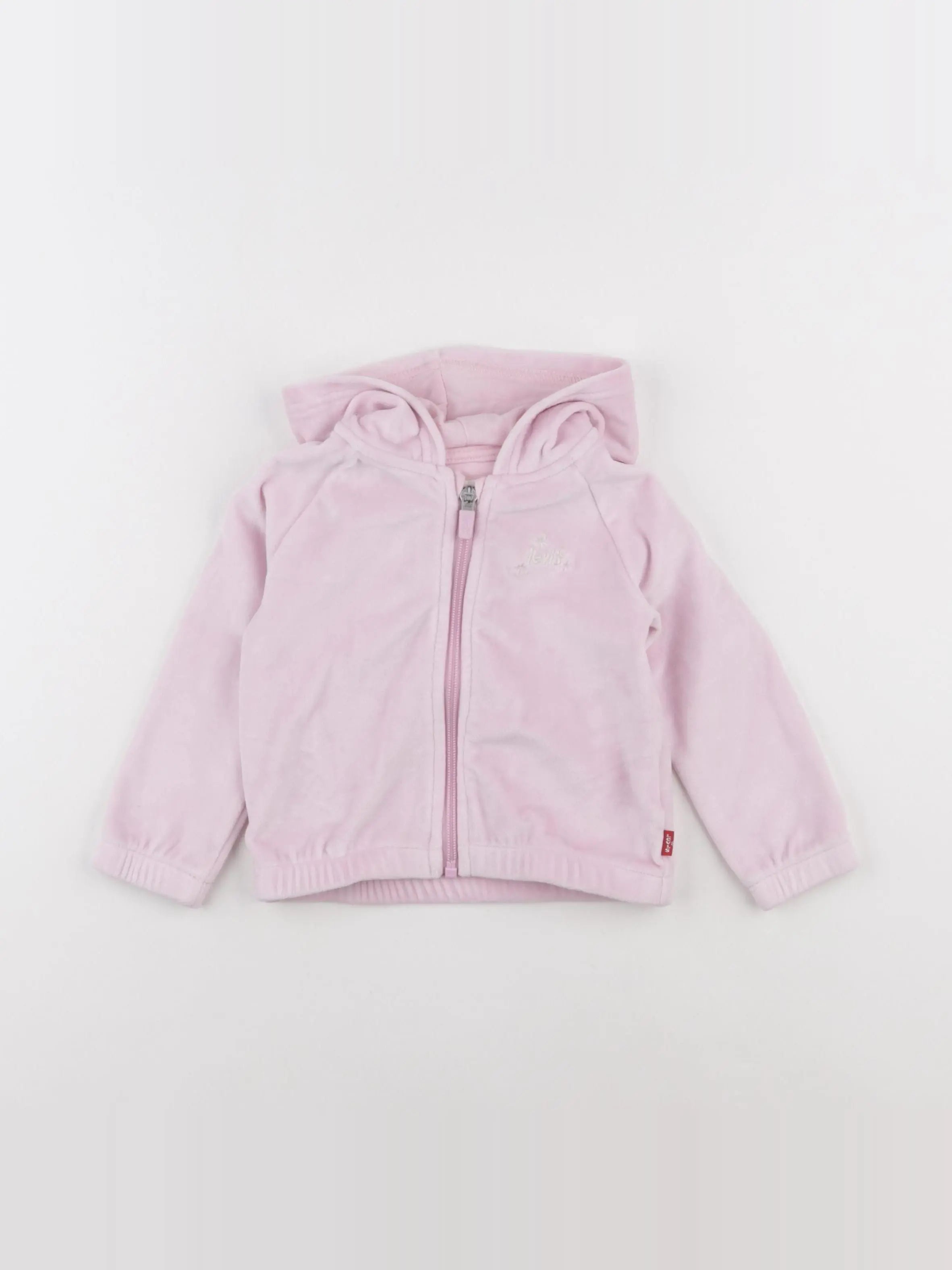 Levi's - sweat rose - 18 mois