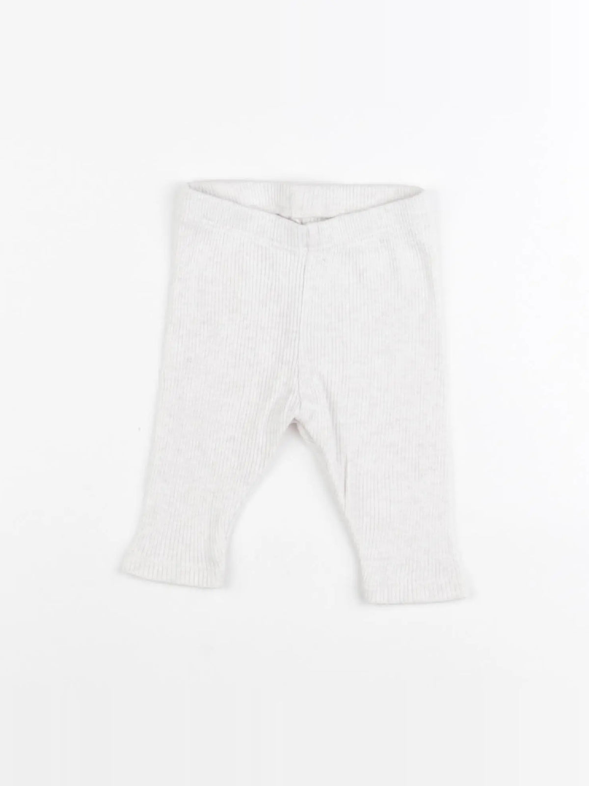 H&M - legging beige - 1/3 mois