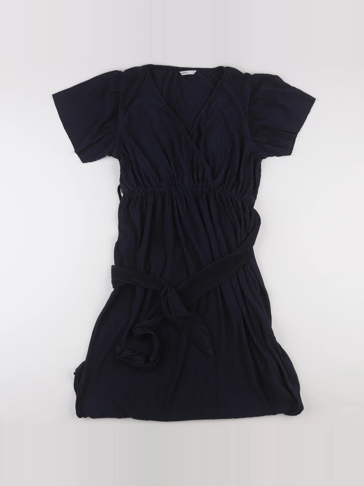 noppies maternité - robe grossesse bleu - s