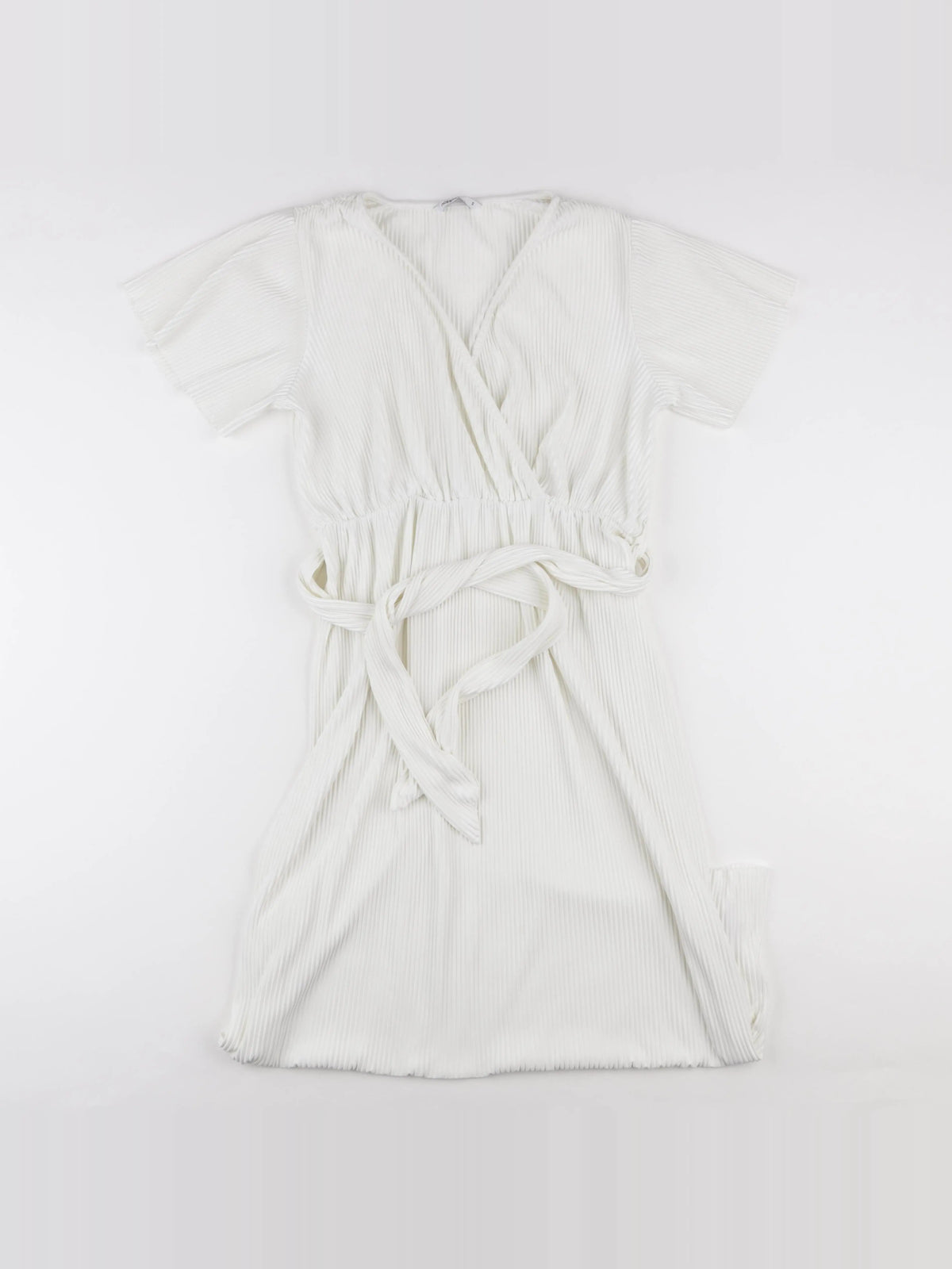 noppies maternité - robe grossesse blanc - s