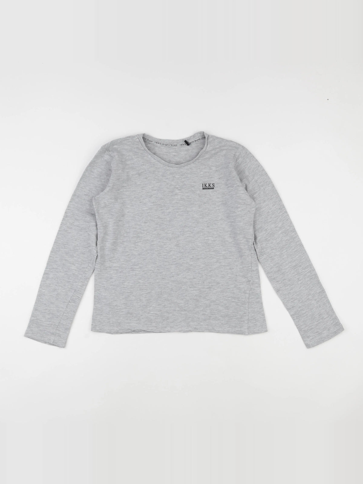 IKKS - tee-shirt gris - 12 ans