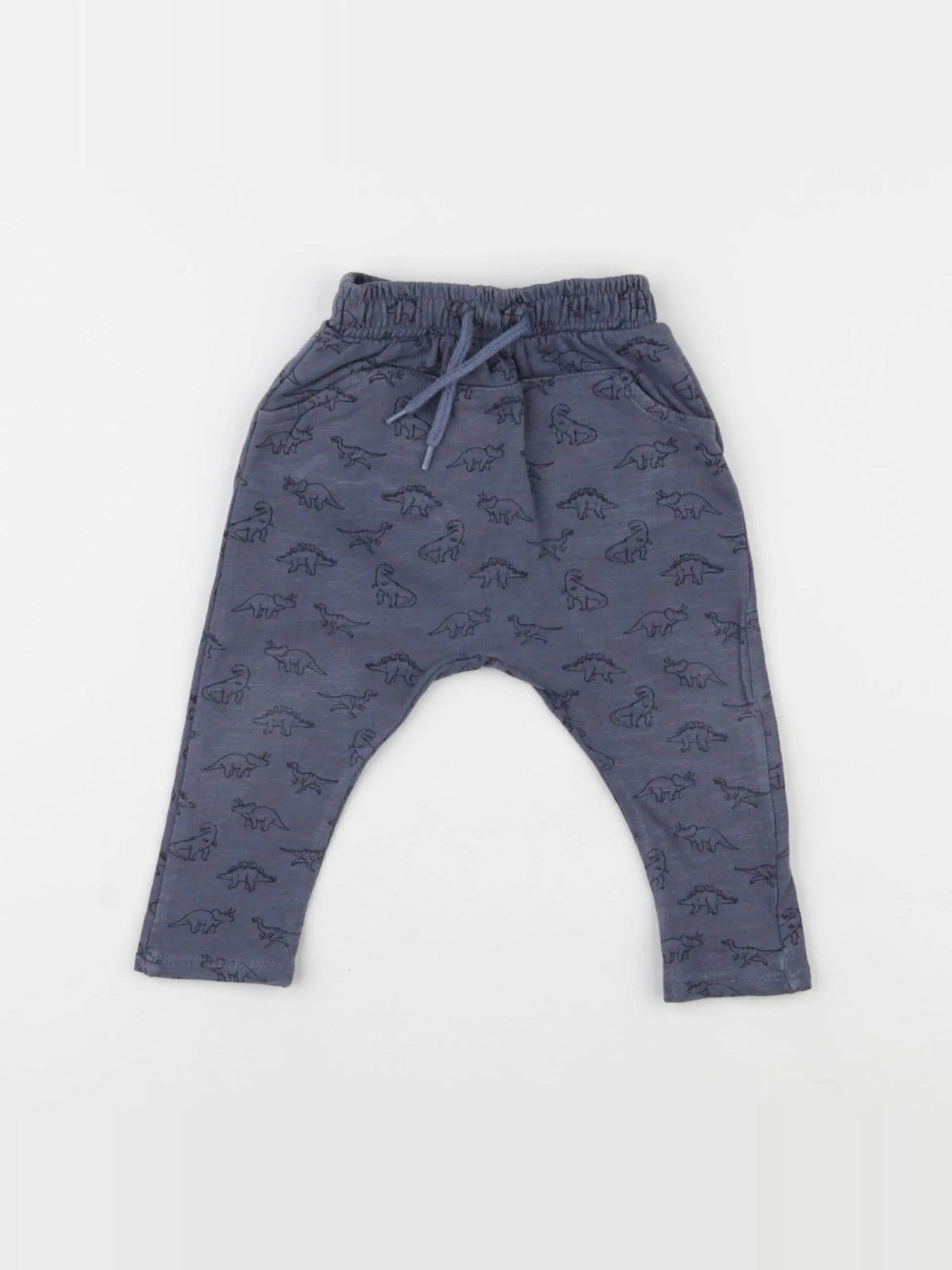 Vertbaudet - jogging bleu - 3 mois