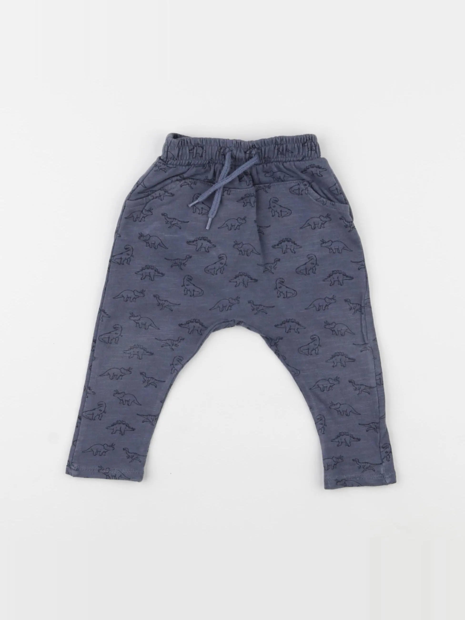Vertbaudet - jogging bleu - 3 mois