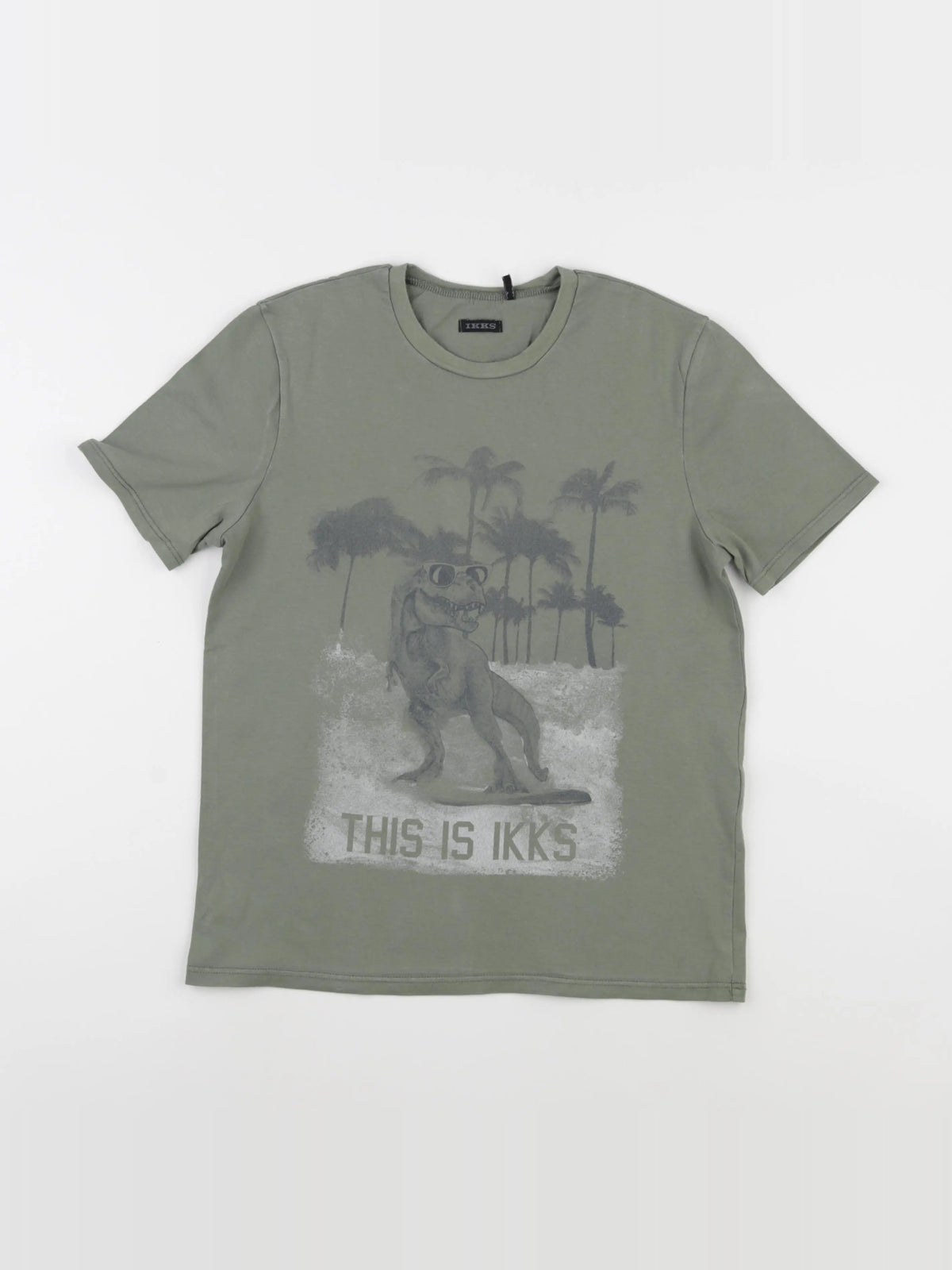 IKKS - tee-shirt vert - 12 ans