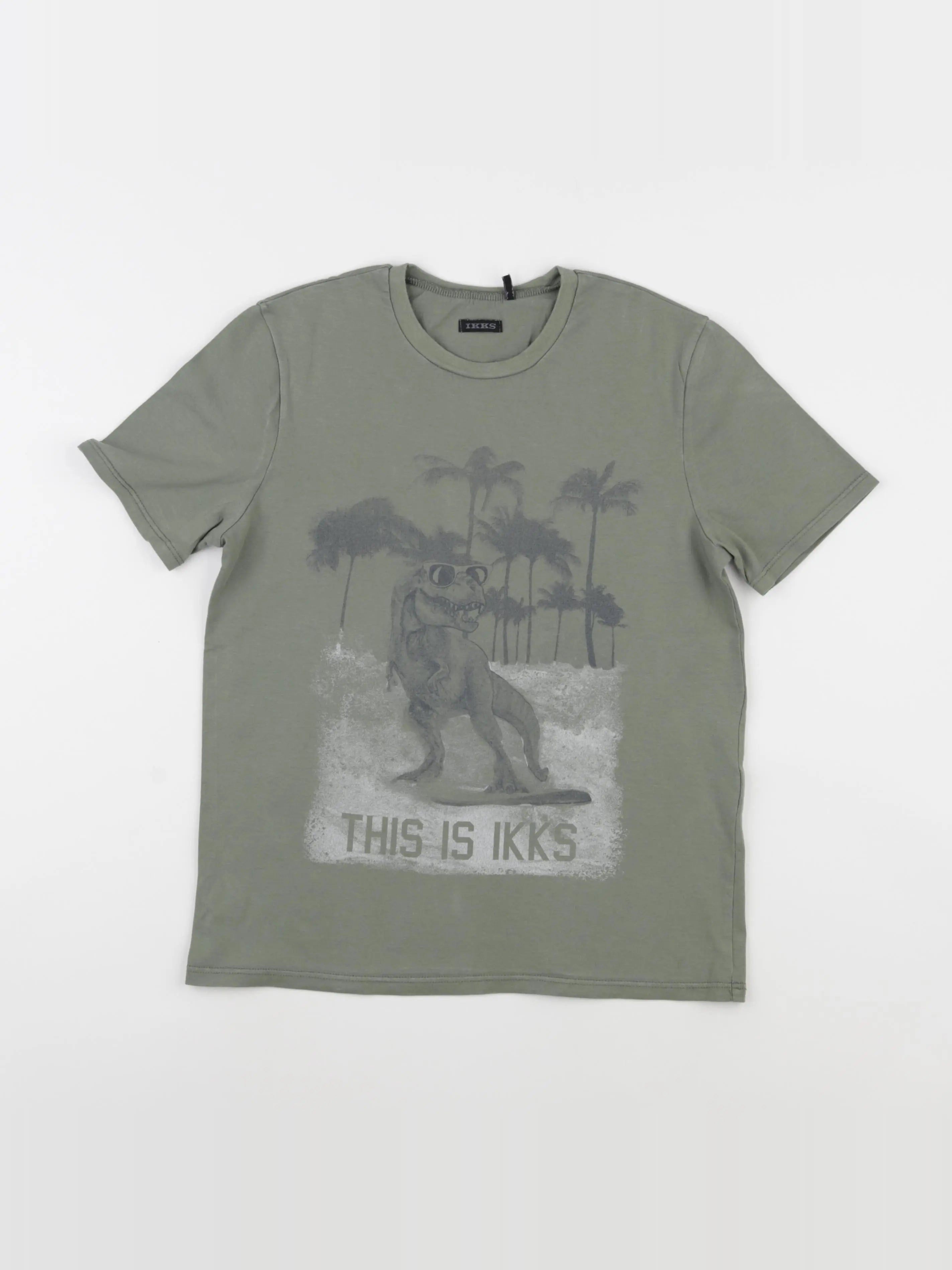 IKKS - tee-shirt vert - 12 ans