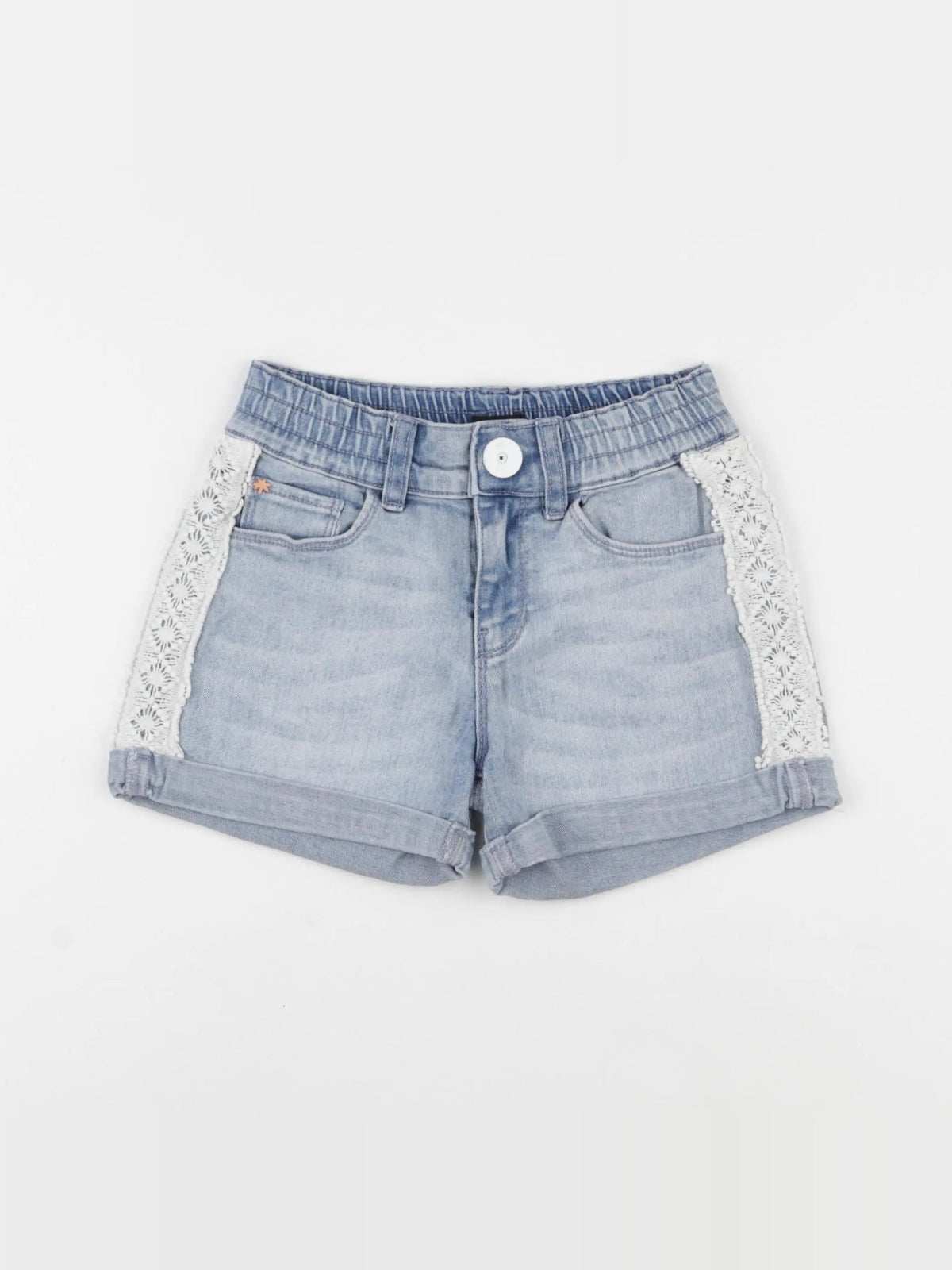 IKKS - short bleu - 8 ans