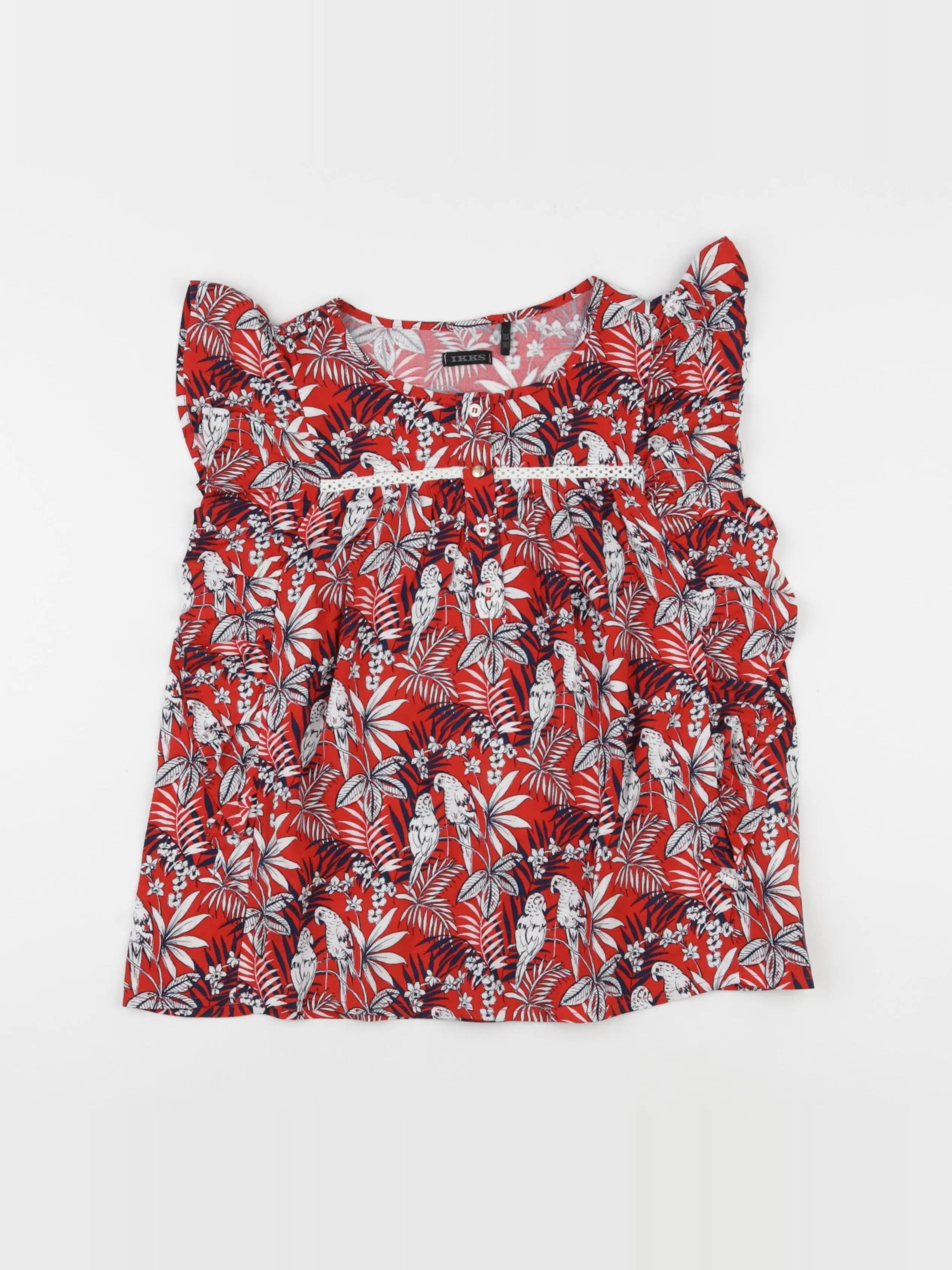 IKKS - blouse multicolore - 10 ans