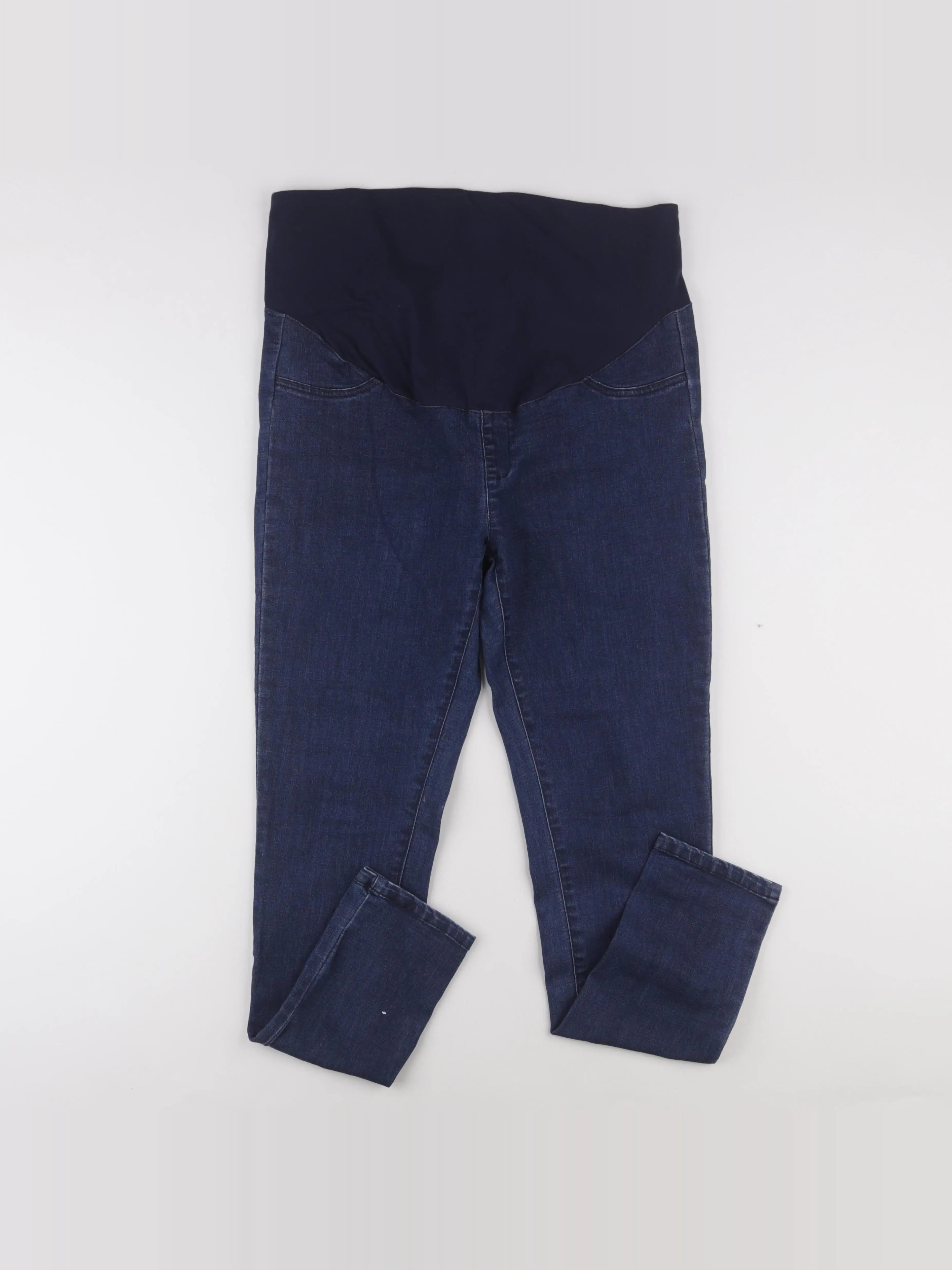 Vertbaudet - jean grossesse bleu - 44